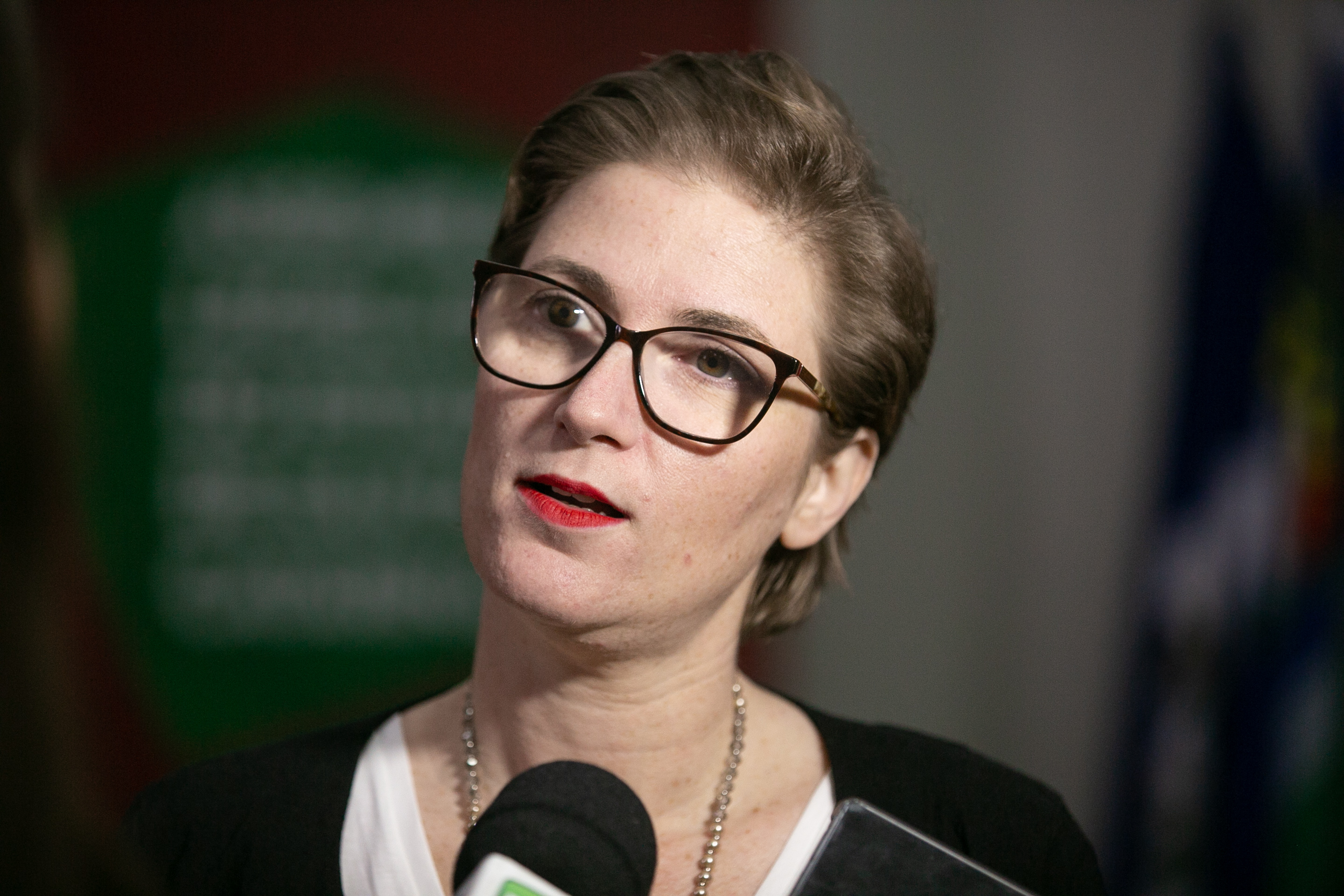 Vice-presidente do Conselho Estadual do Idoso, Ariane Angioletti