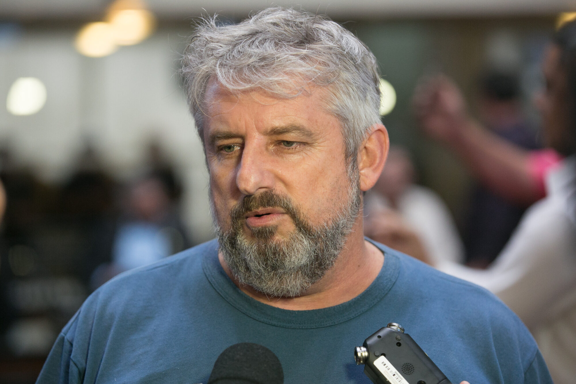 Edson Eckel, presidente da Associação das Comunidades Terapêuticas de Santa Catarina (Acomtesca).