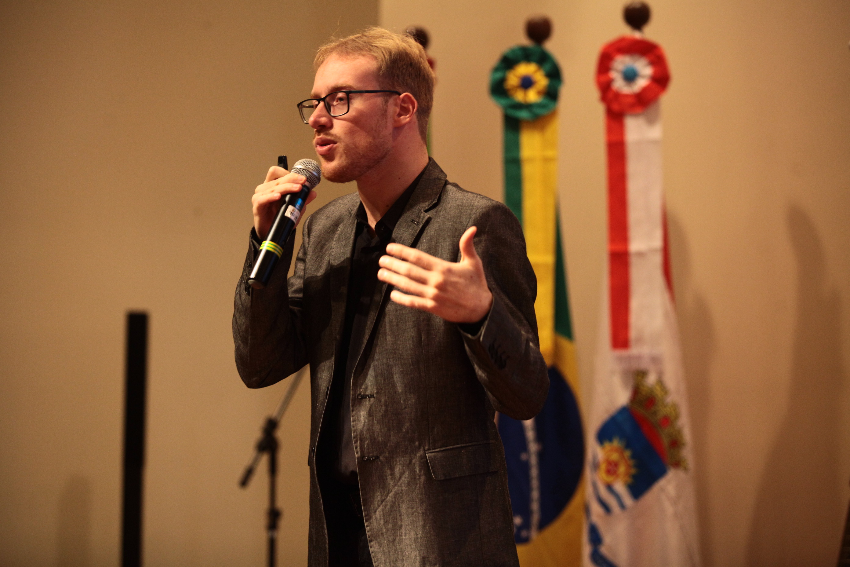 APAE - Seminário Estadual dos Autodefensores - Marcos Petry