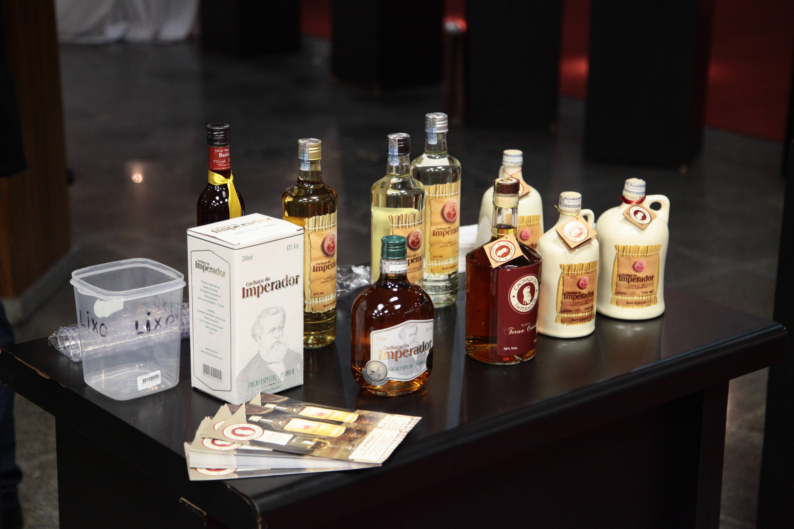 Homenagem à Associação Catarinense dos Produtores de Cachaça e Aguardente de Qualidade de Santa Catarina