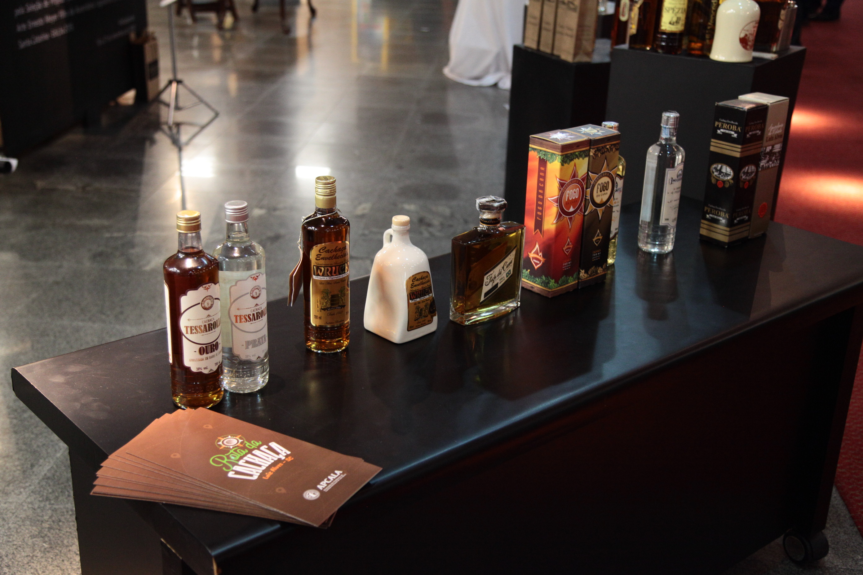 Homenagem à Associação Catarinense dos Produtores de Cachaça e Aguardente de Qualidade de Santa Catarina