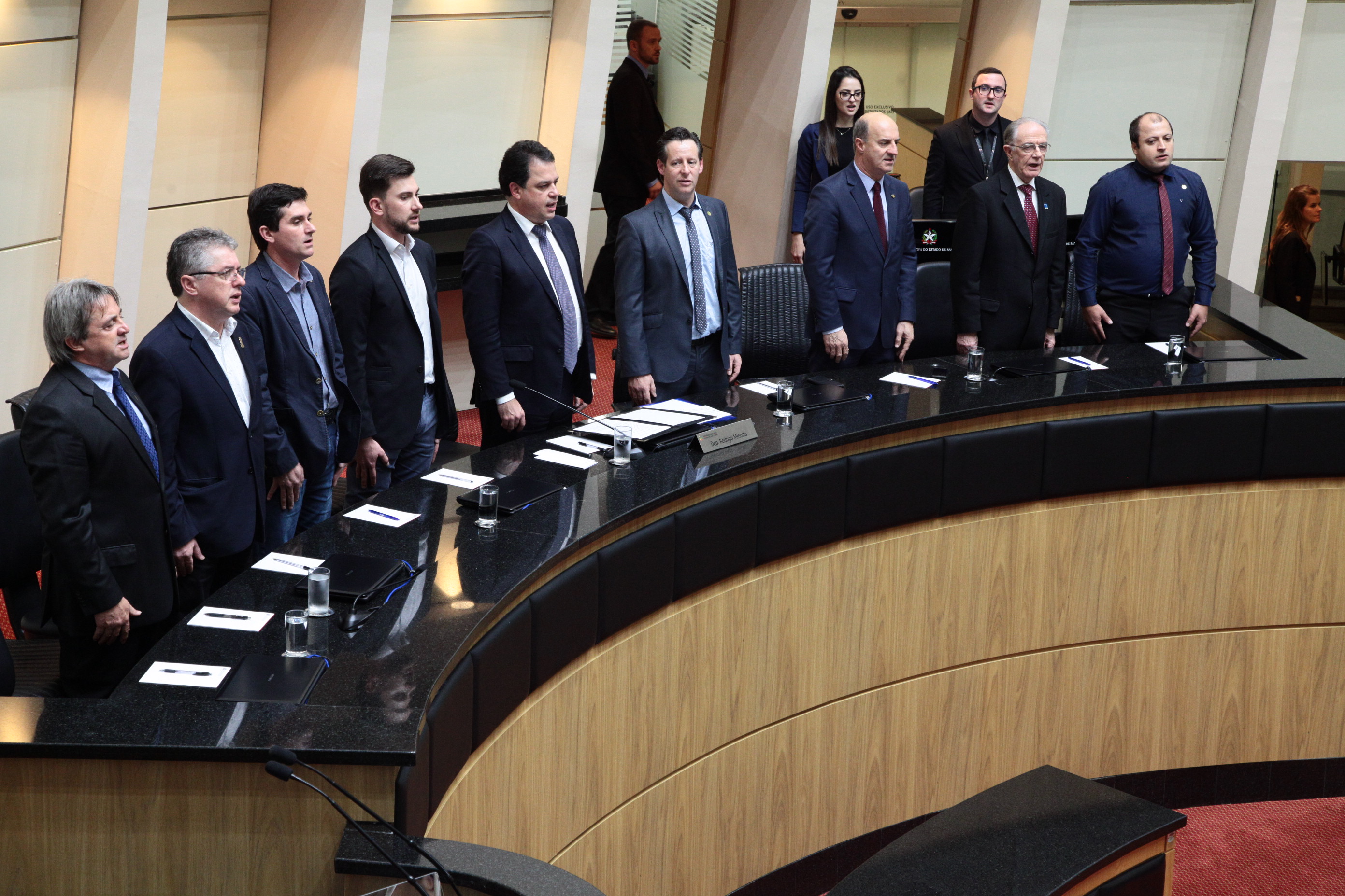 Homenagem à Associação Catarinense dos Produtores de Cachaça e Aguardente de Qualidade de Santa Catarina