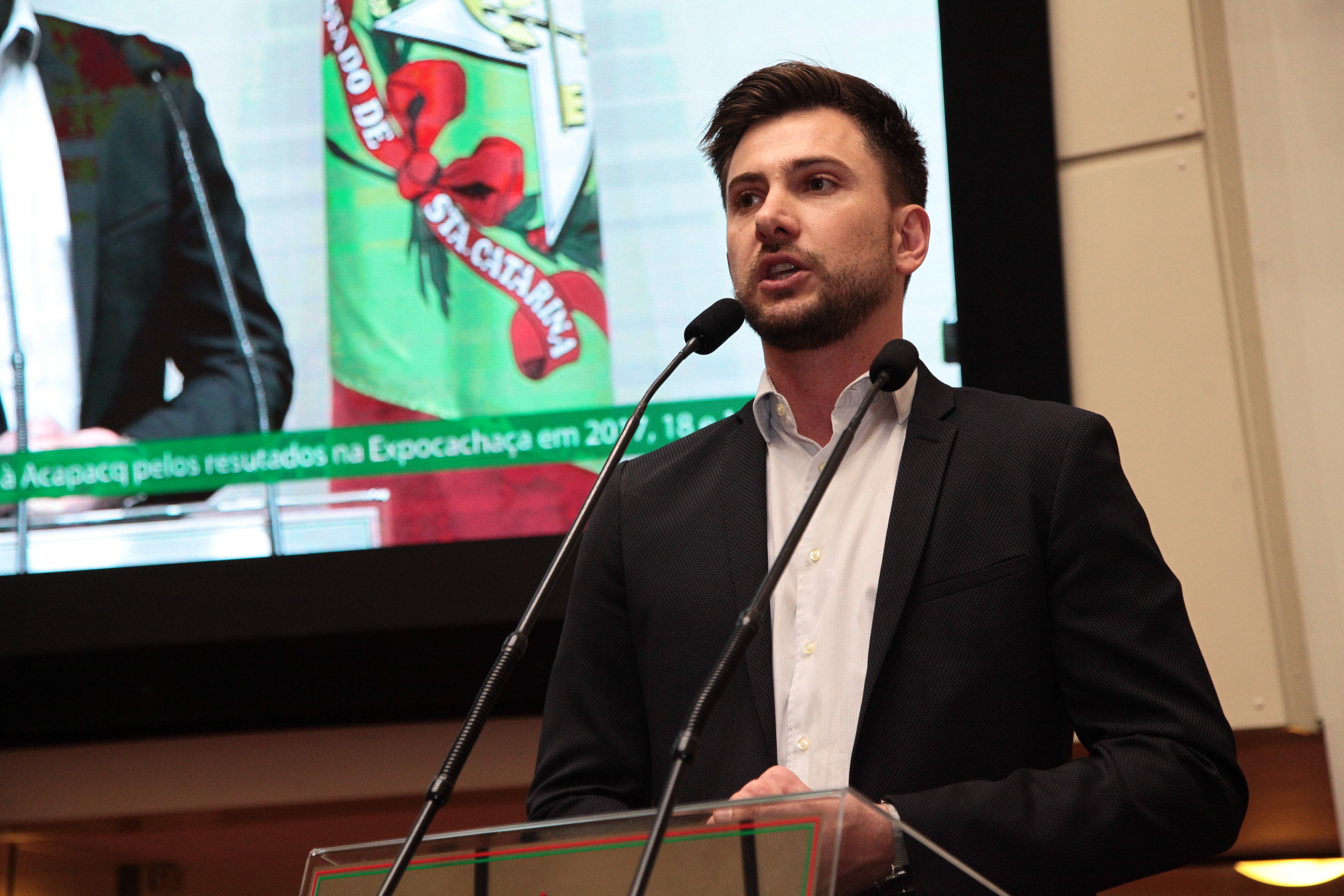 Homenagem à Associação Catarinense dos Produtores de Cachaça e Aguardente de Qualidade de Santa Catarina