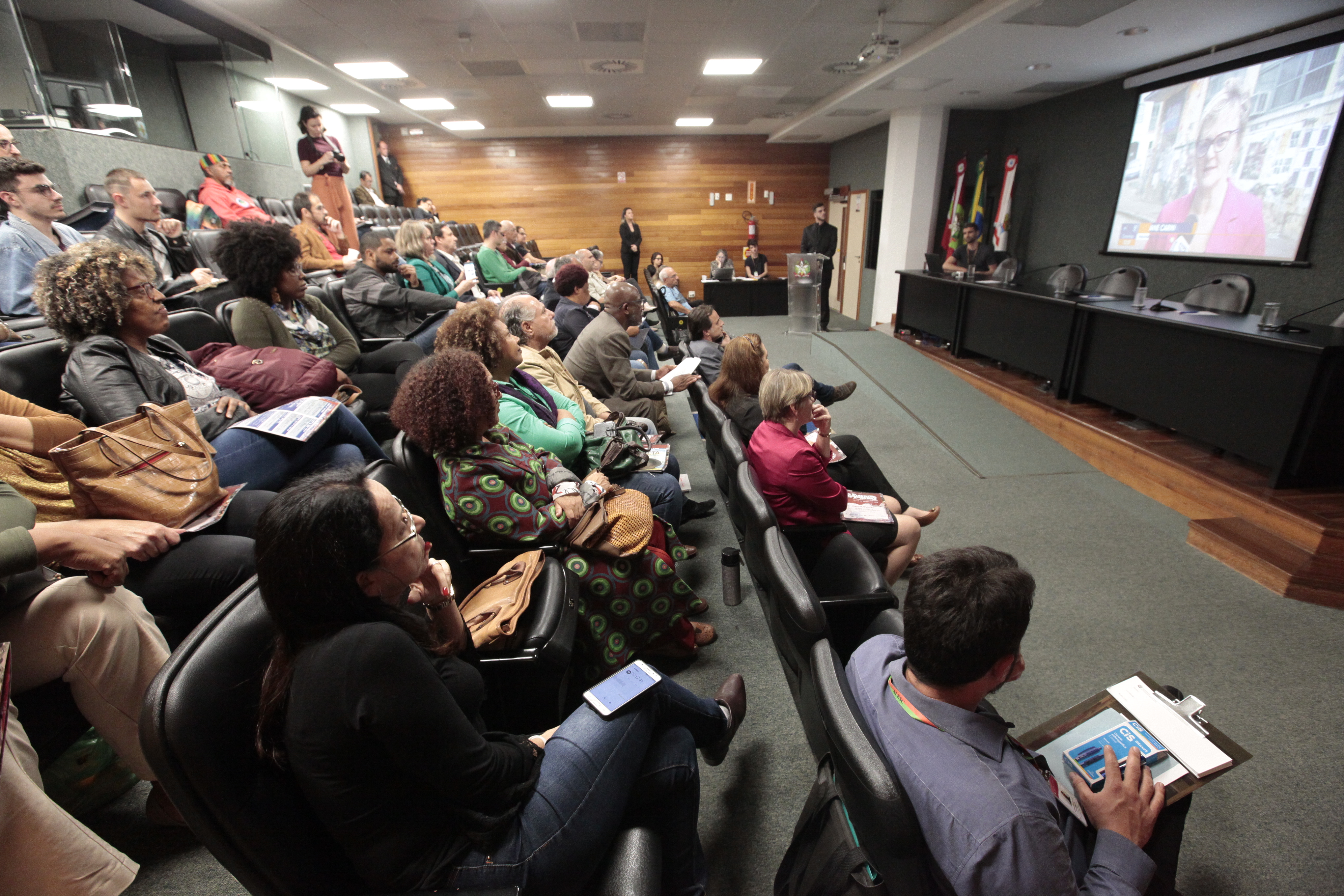 Audiência Pública _ Para Debater a Situação do Prédio da Escola Antonieta de Barros