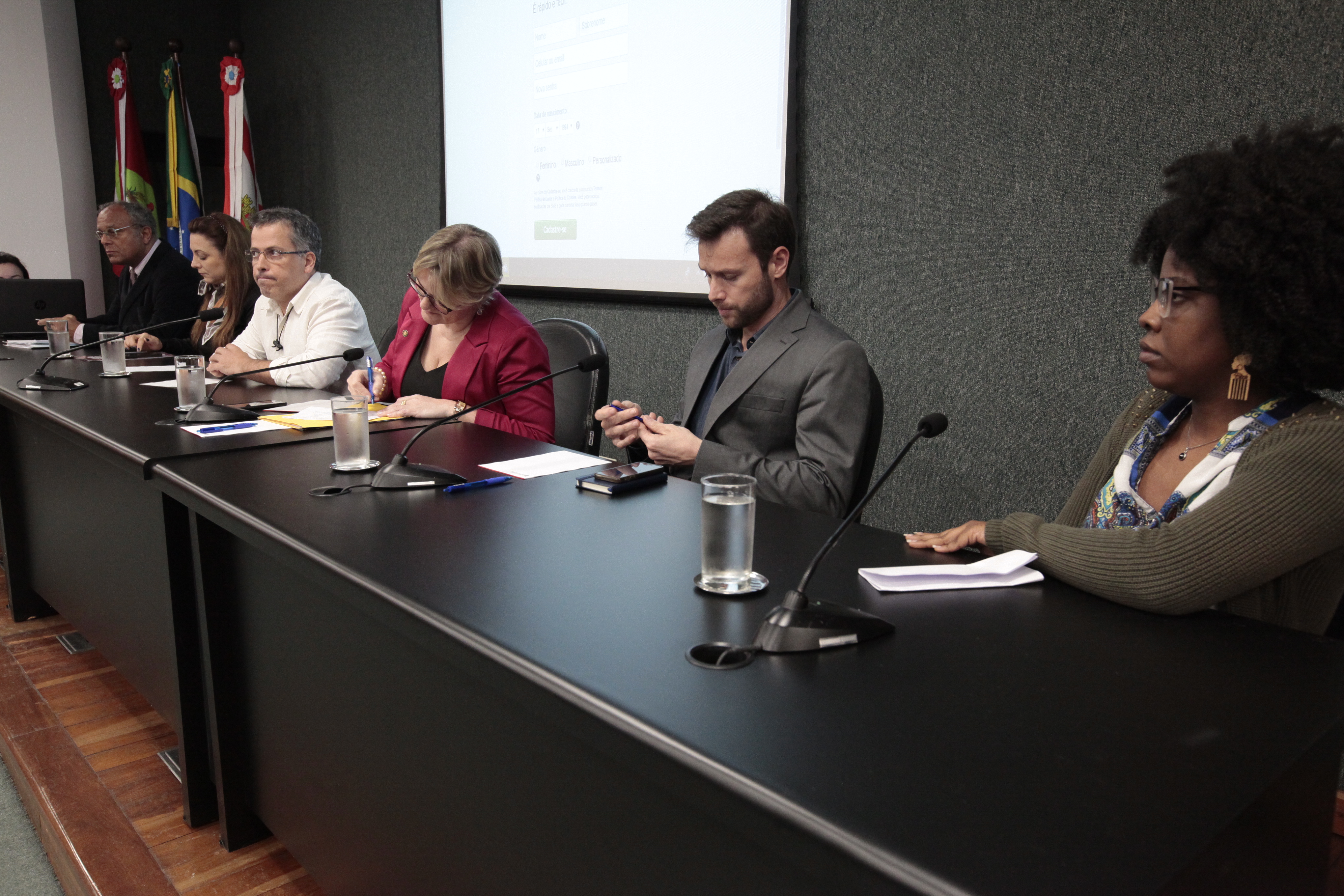 Audiência Pública _ Para Debater a Situação do Prédio da Escola Antonieta de Barros