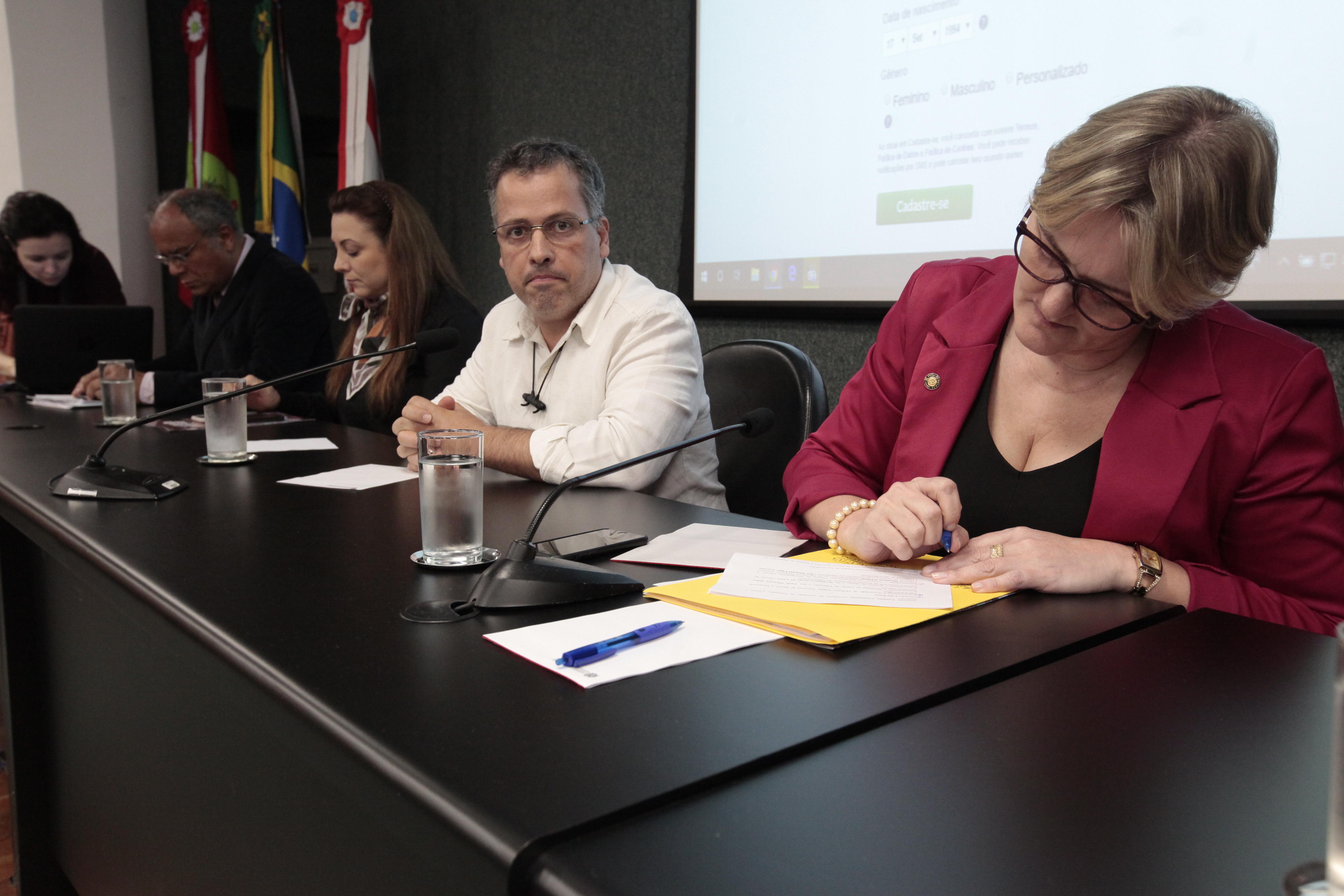 Audiência Pública _ Para Debater a Situação do Prédio da Escola Antonieta de Barros