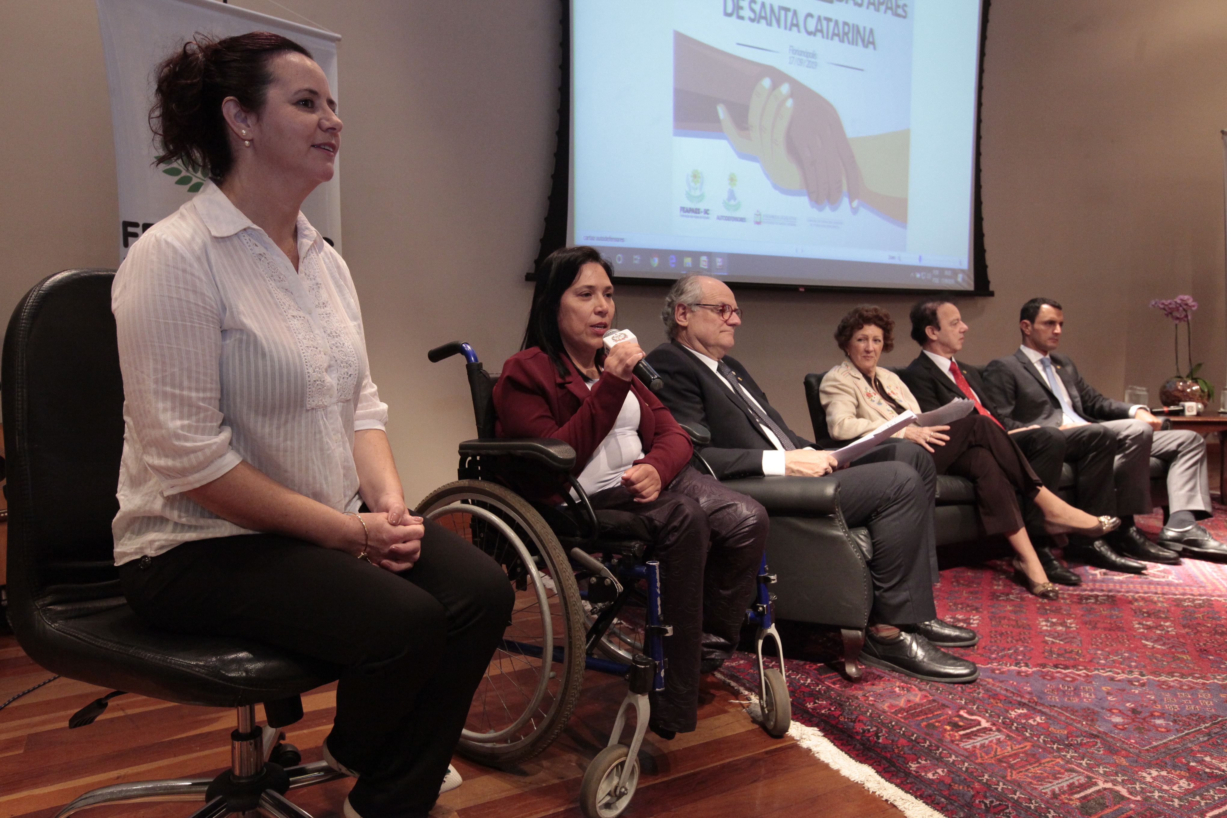 Seminário Estadual dos Autodefensores