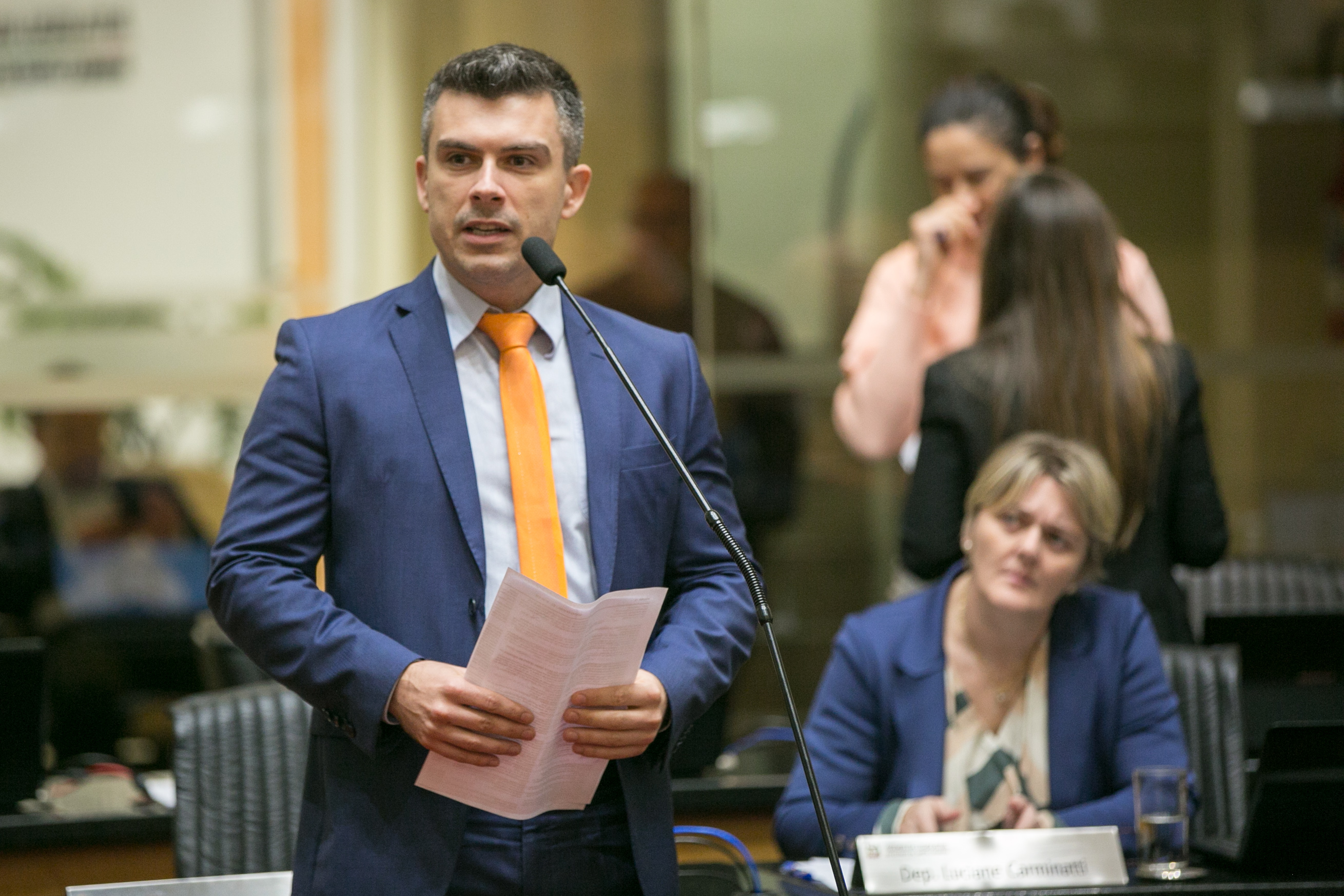 Deputado Bruno Souza (PSB)