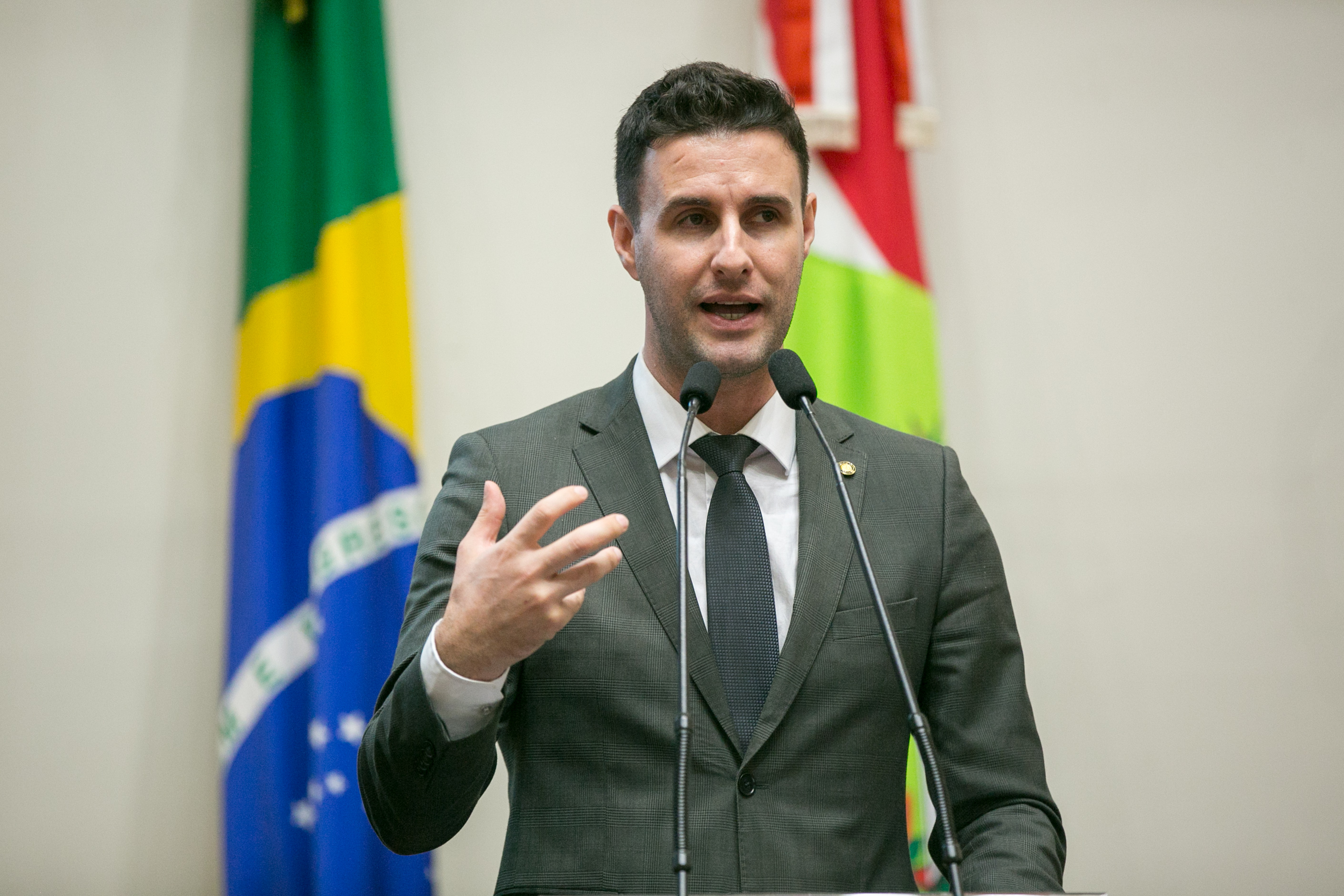 Deputado Felipe Estevão (PSL)