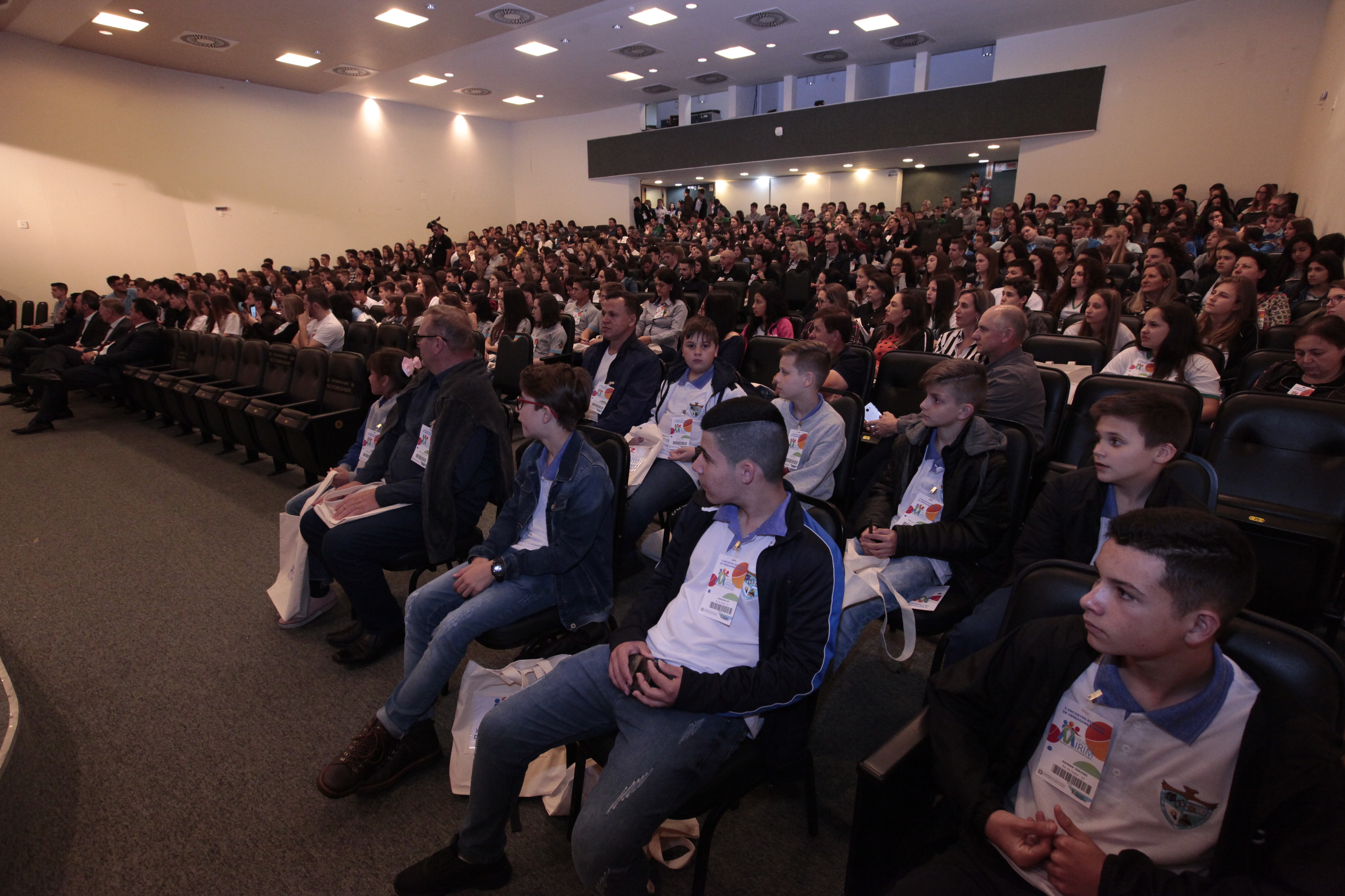 X Encontro de Vereadores Mirim