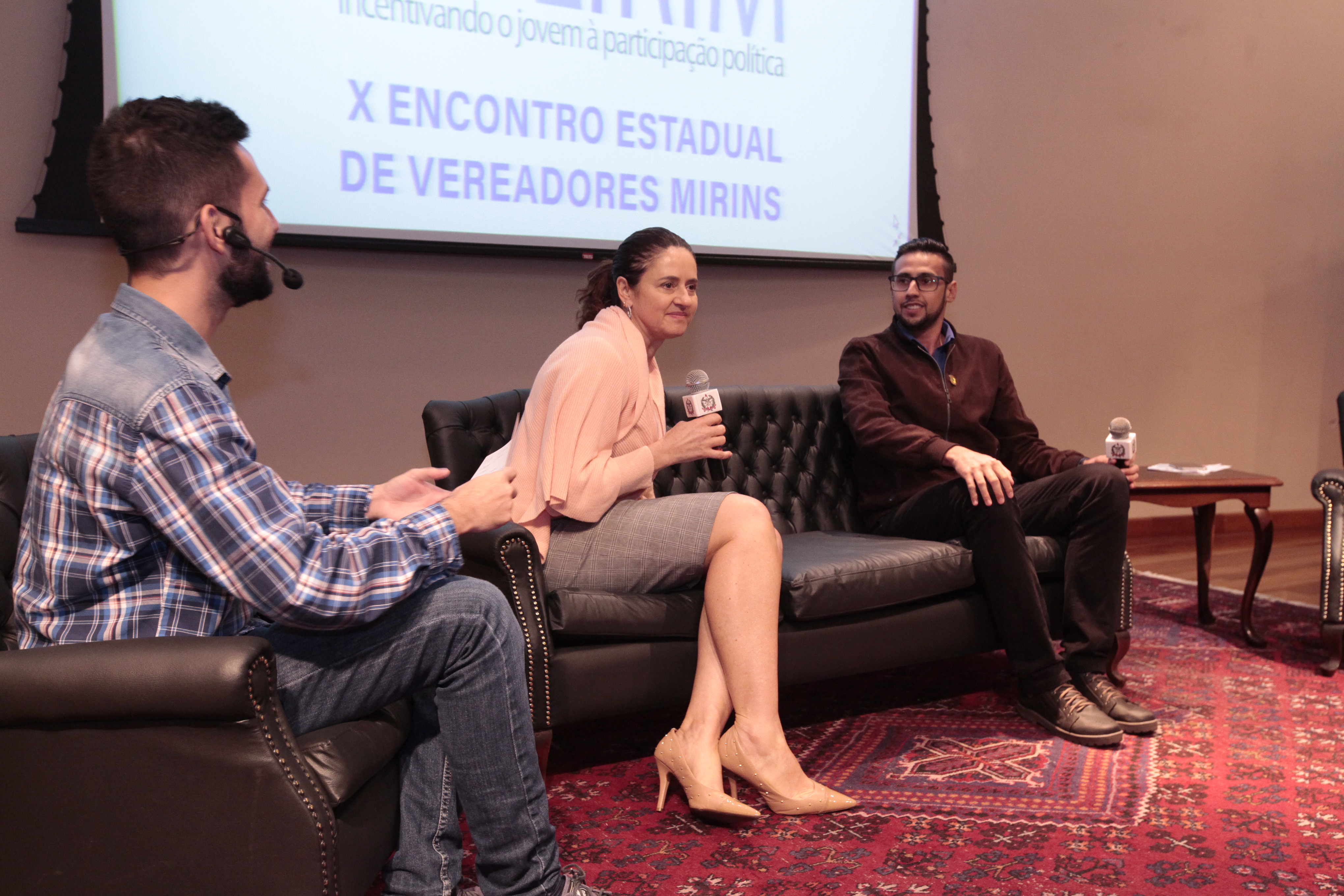 X Encontro de Vereadores Mirim