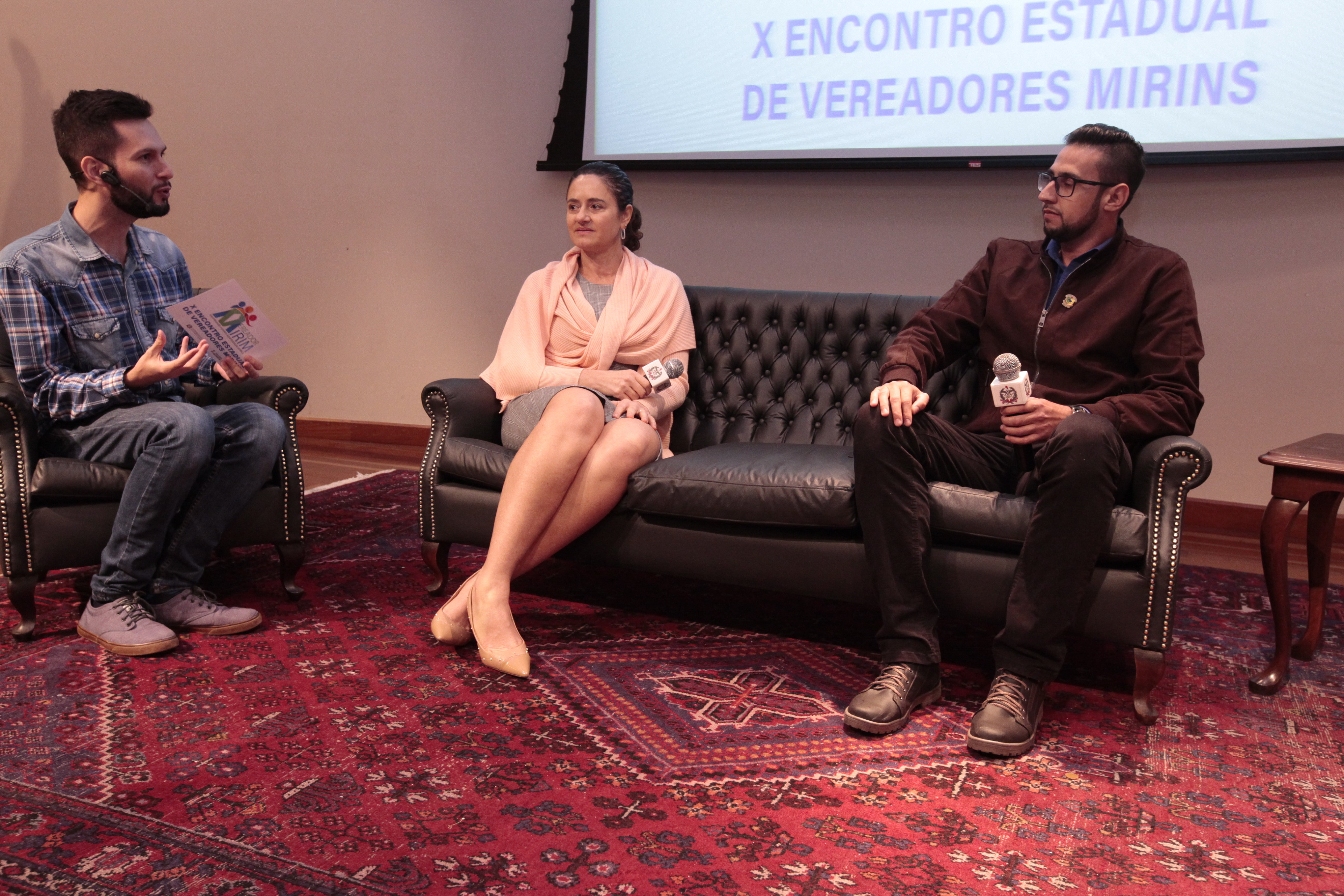 X Encontro de Vereadores Mirim