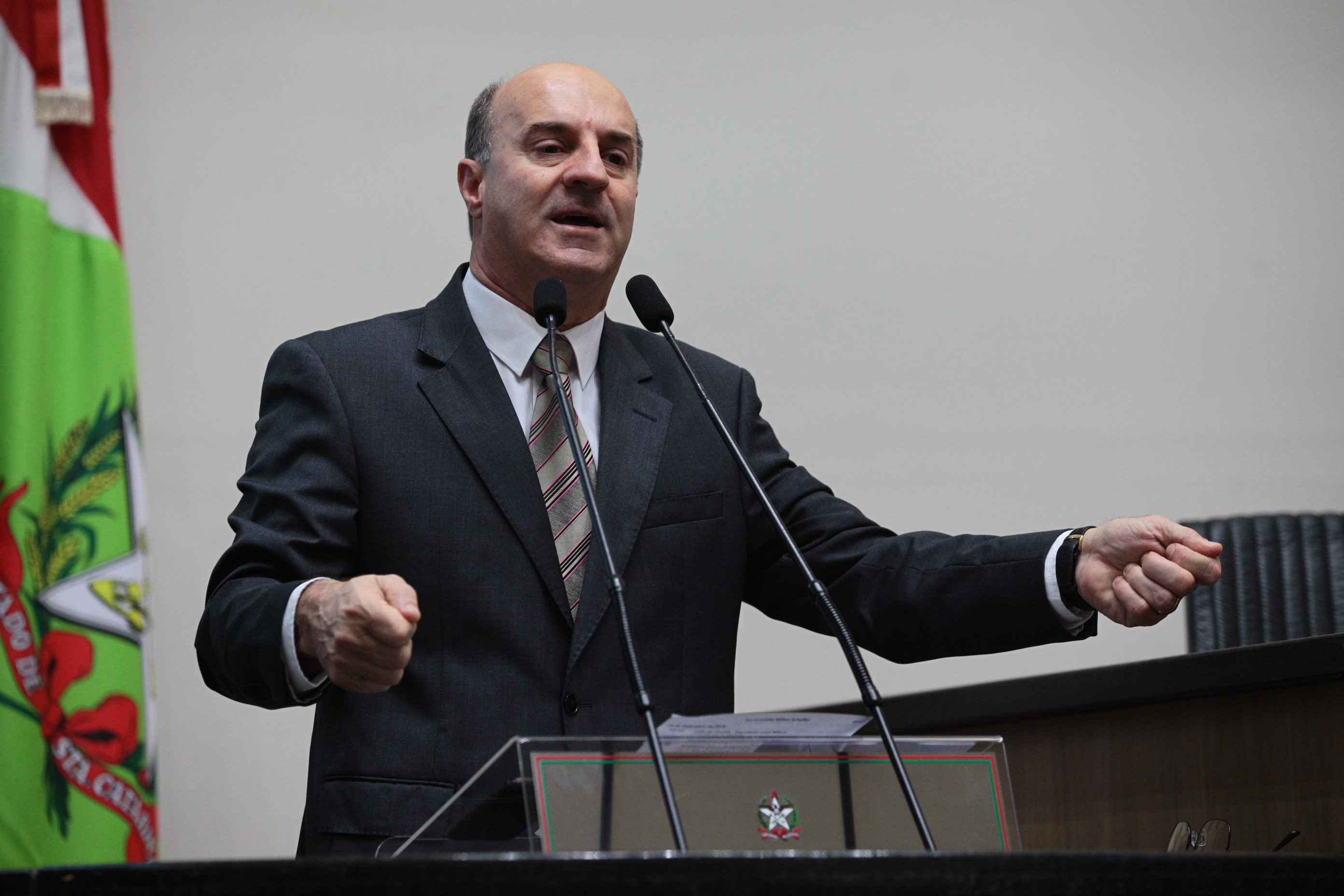 Sessão Plenária em 19/09/2019 - Deputado Milton Scheffer (PP)