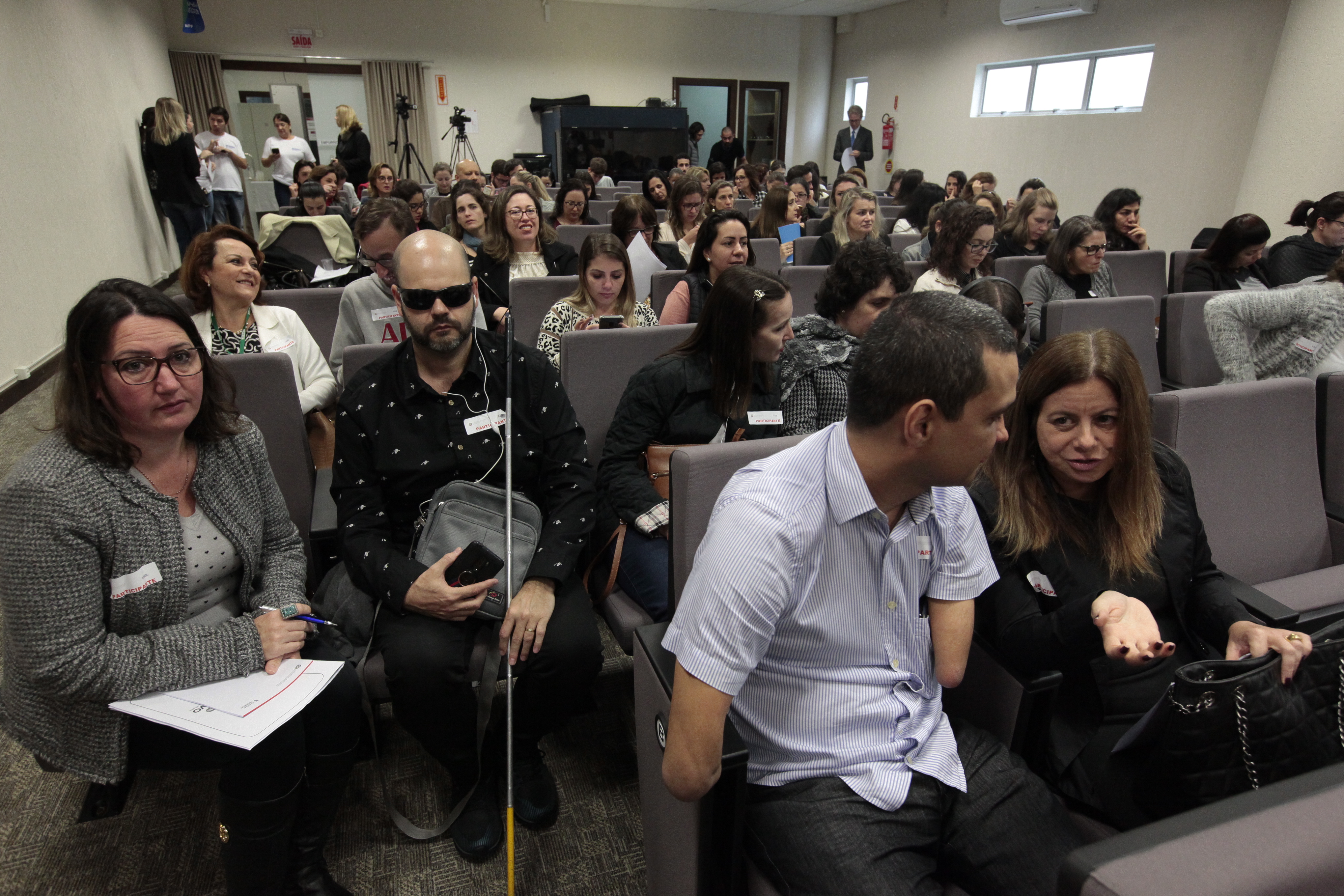 Seminário _ A Diversidade da Pessoa com Deficiência e seu Protagonismo no Mundo do Trabalho