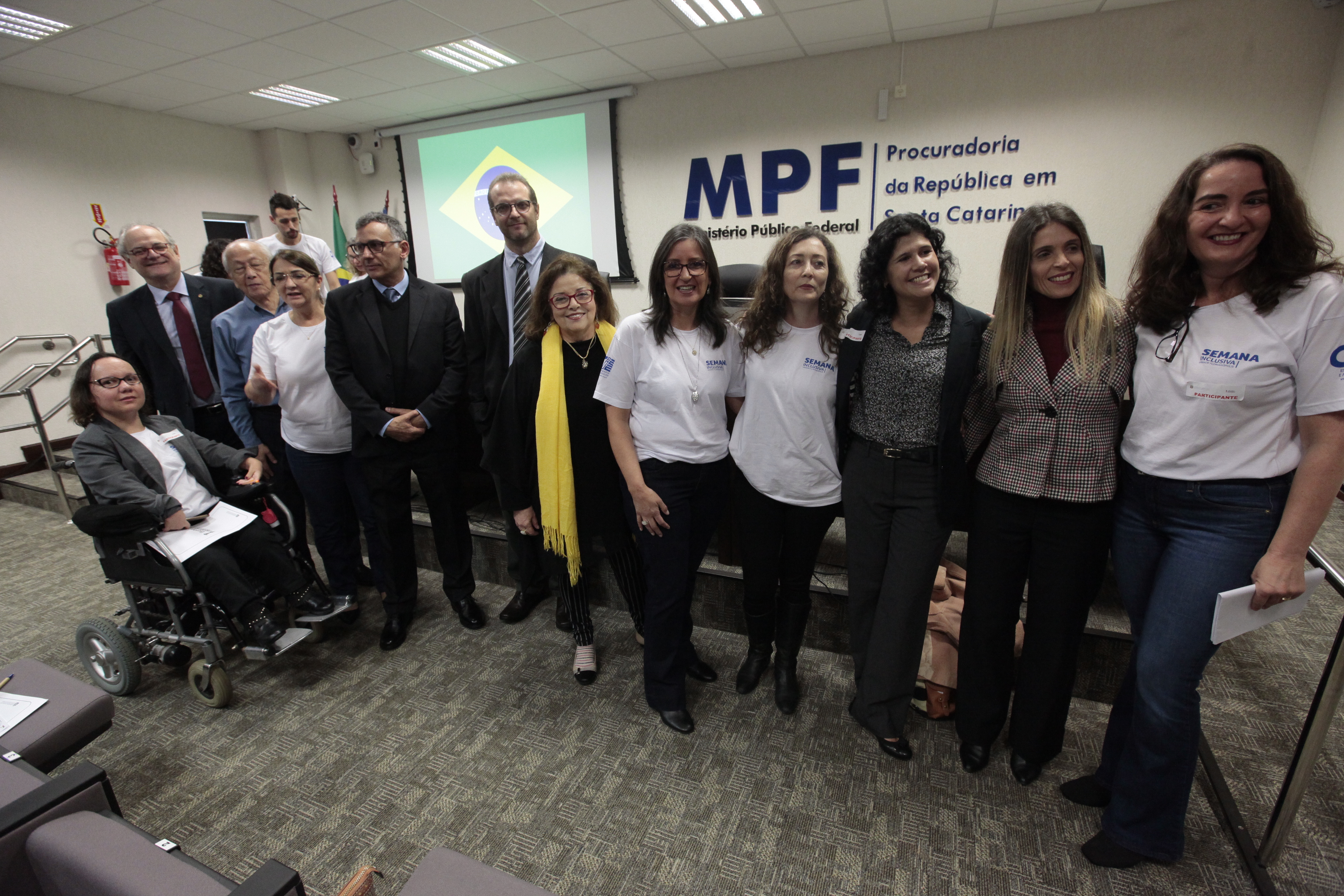 Seminário _ A Diversidade da Pessoa com Deficiência e seu Protagonismo no Mundo do Trabalho
