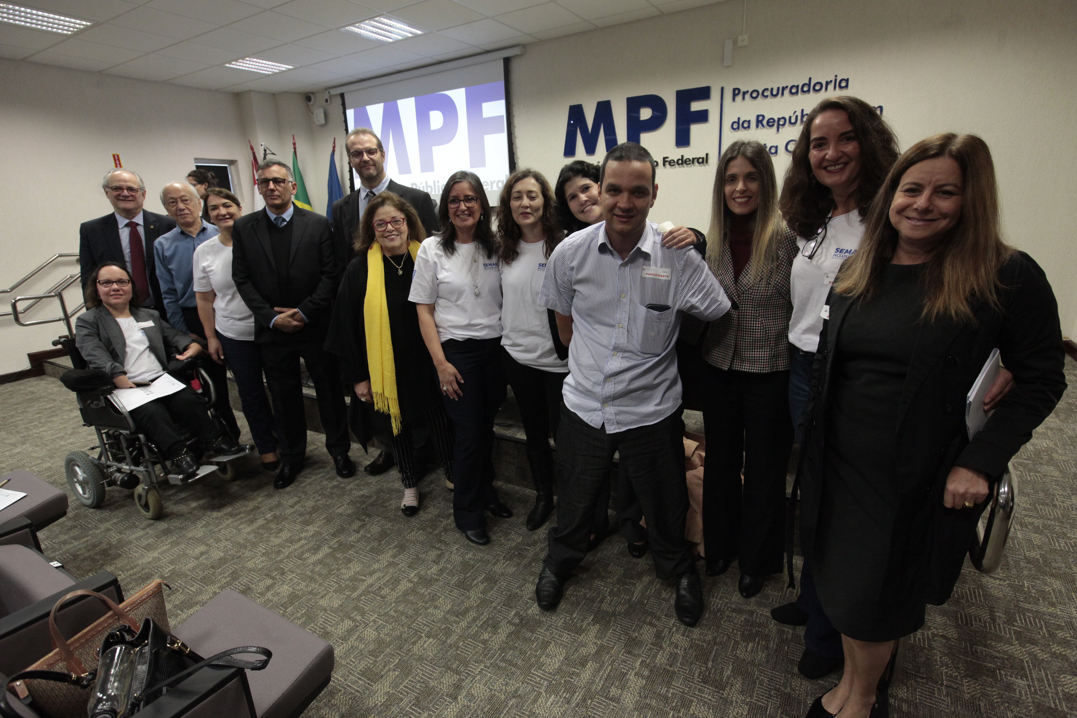 Seminário _ A Diversidade da Pessoa com Deficiência e seu Protagonismo no Mundo do Trabalho