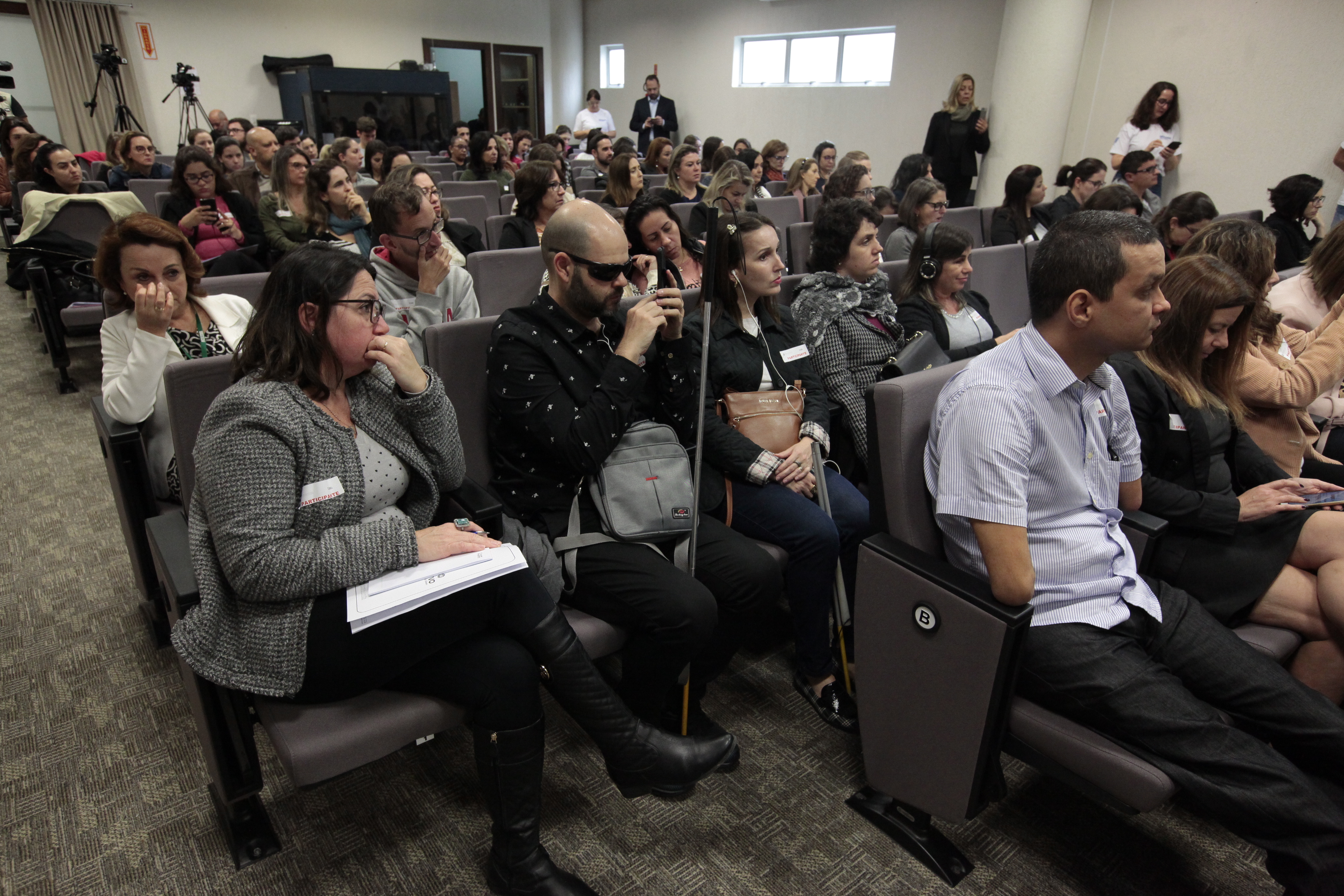 Seminário _ A Diversidade da Pessoa com Deficiência e seu Protagonismo no Mundo do Trabalho