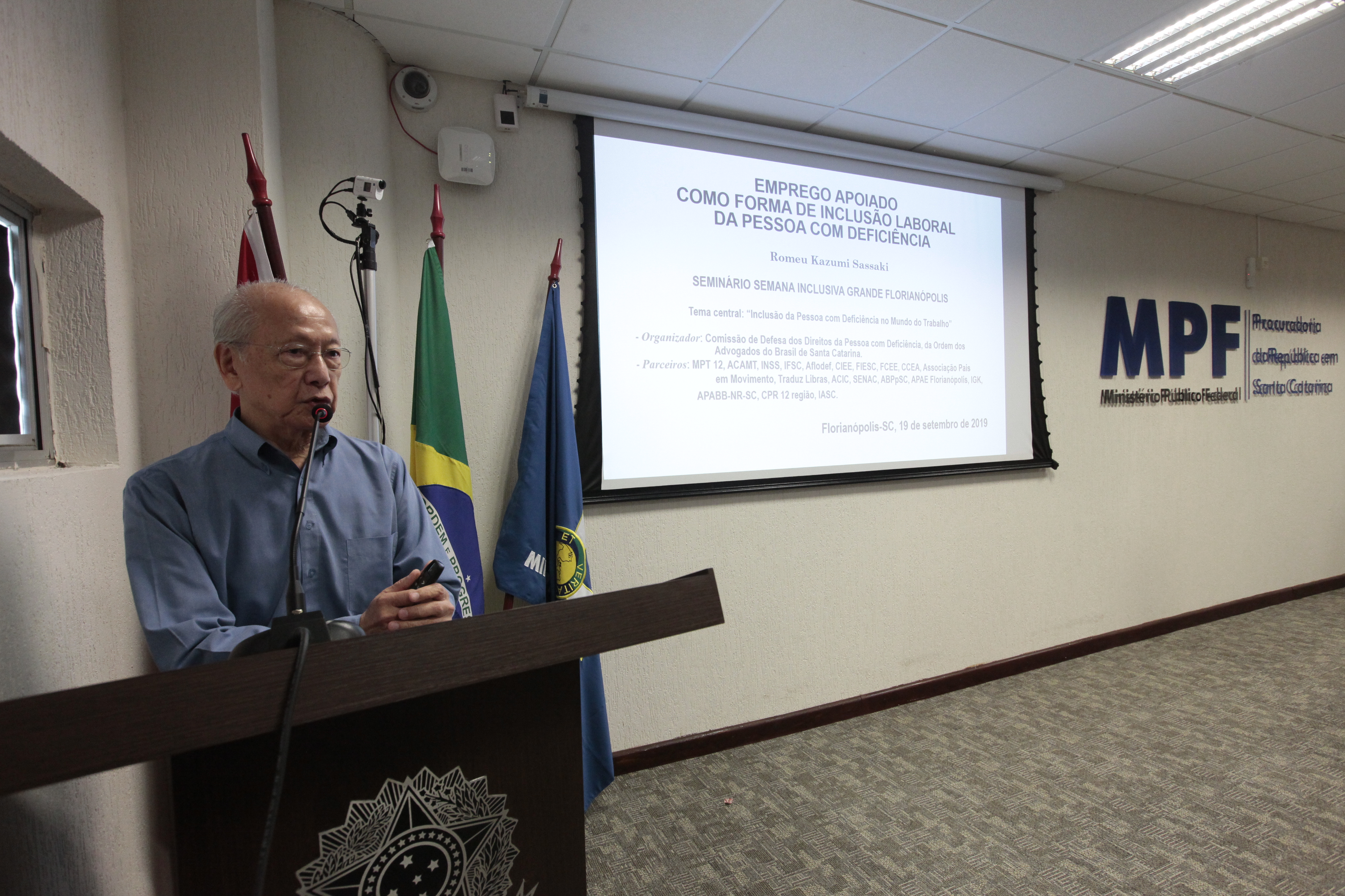 Seminário _ A Diversidade da Pessoa com Deficiência e seu Protagonismo no Mundo do Trabalho