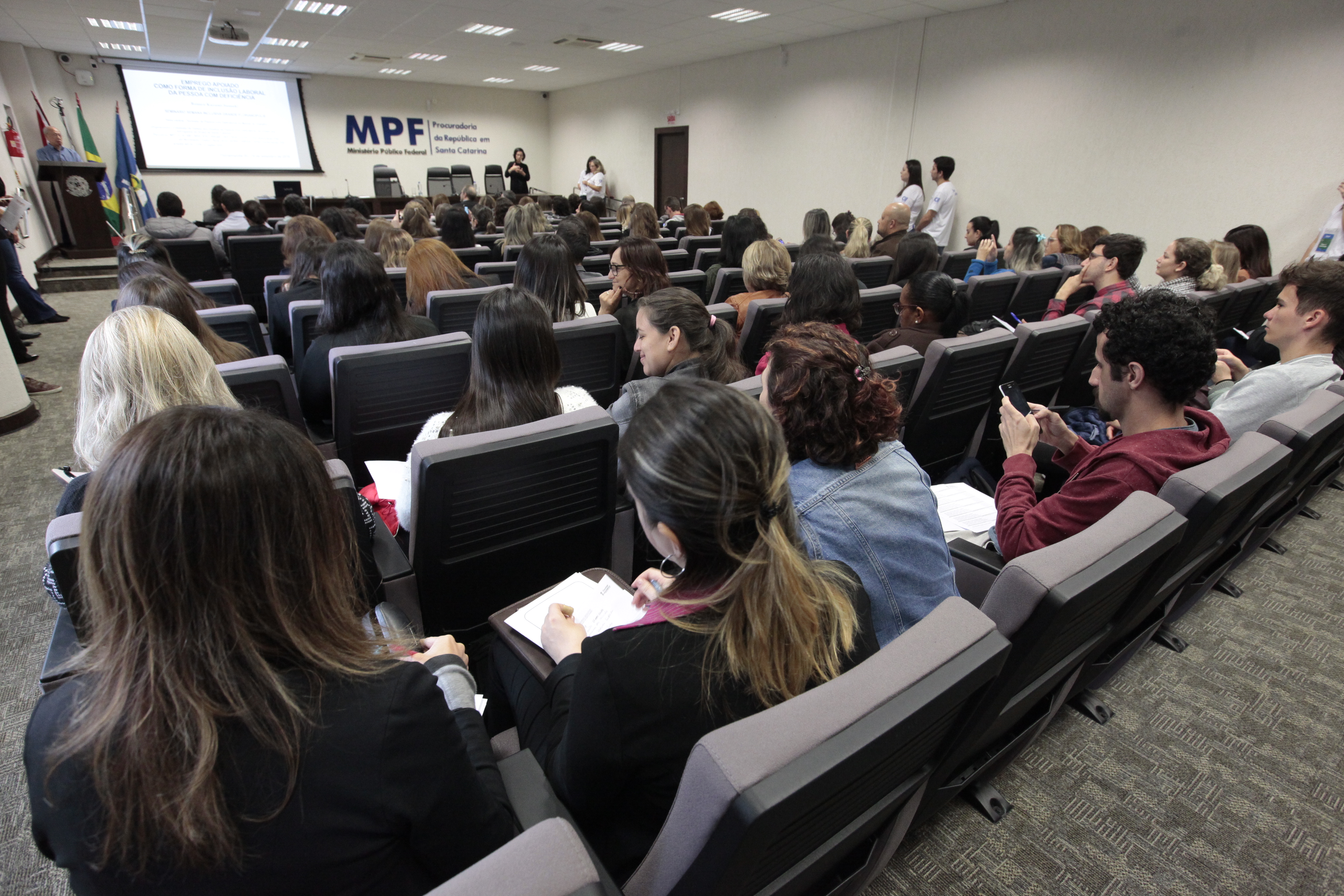 Seminário _ A Diversidade da Pessoa com Deficiência e seu Protagonismo no Mundo do Trabalho