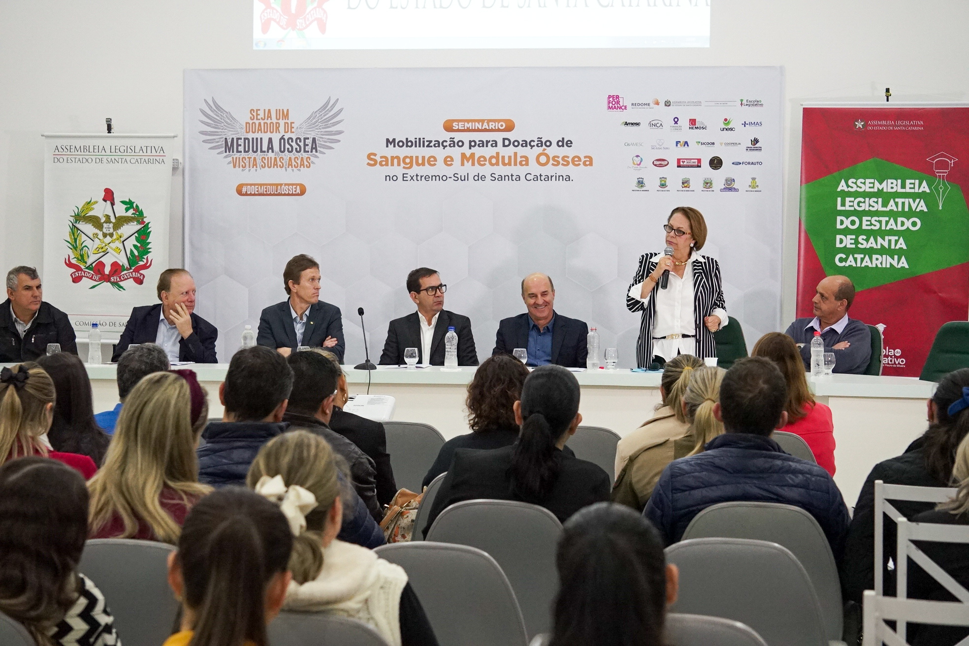 SEMINÁRIO – Mobilização para Doação de Sangue e Medula Óssea – Araranguá
