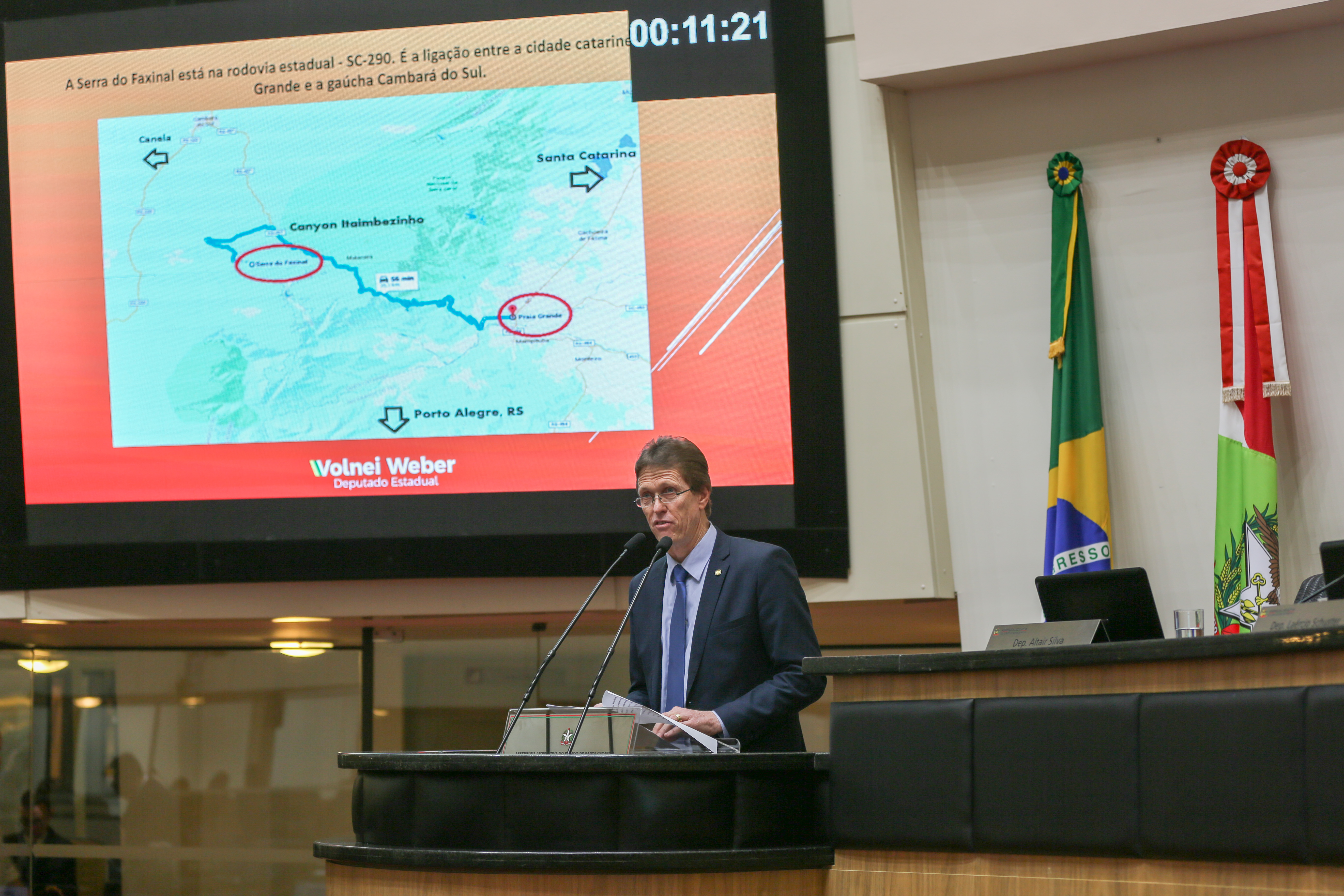 Deputado Volnei Weber (MDB)