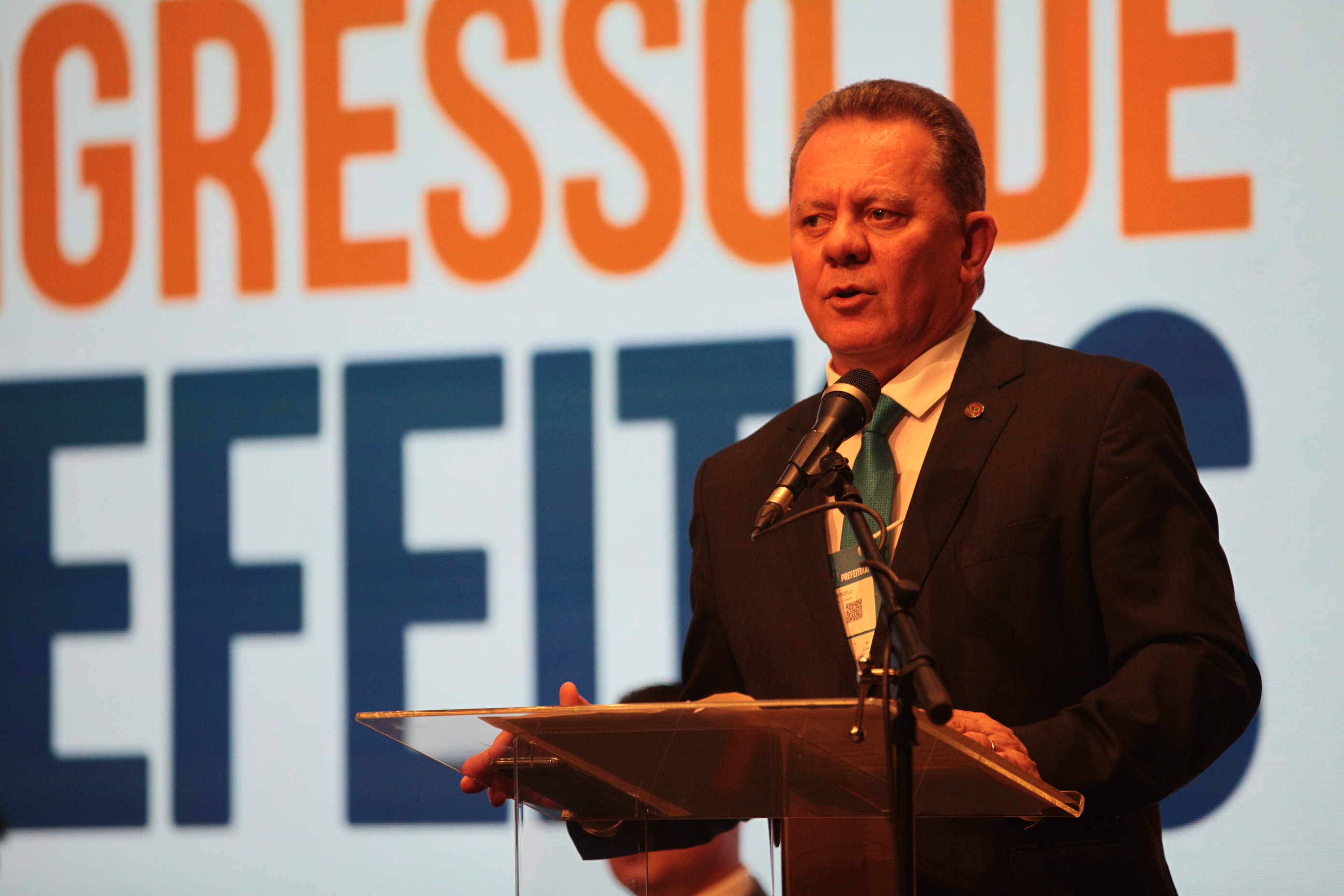 Congresso de Prefeitos 2019 - Joares Ponticelli (FECAN)