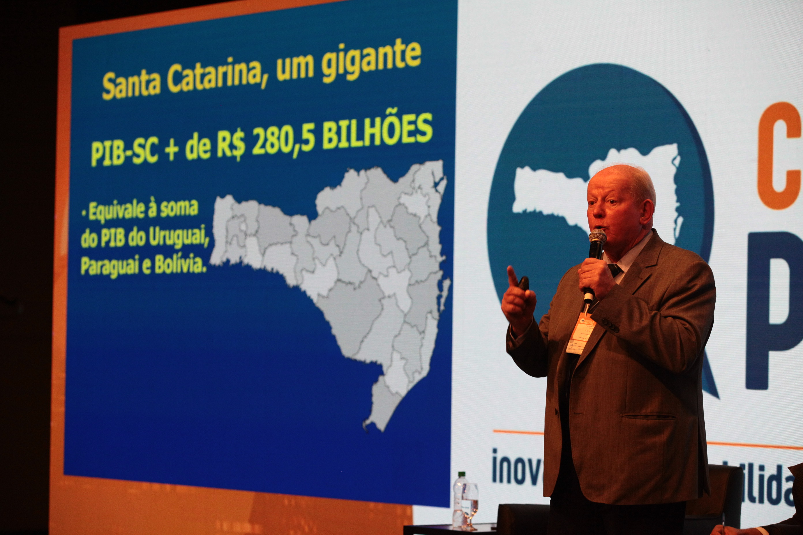Congresso de Prefeitos 2019 - Deputado Marcos Vieira (PSDB)