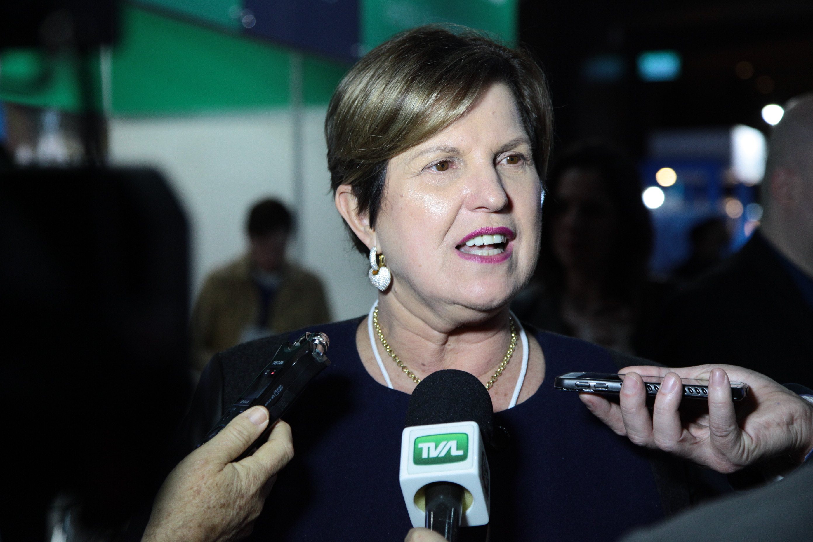 Congresso de Prefeitos 2019 - Adeliana Dal Pont, prefeitqa de São José