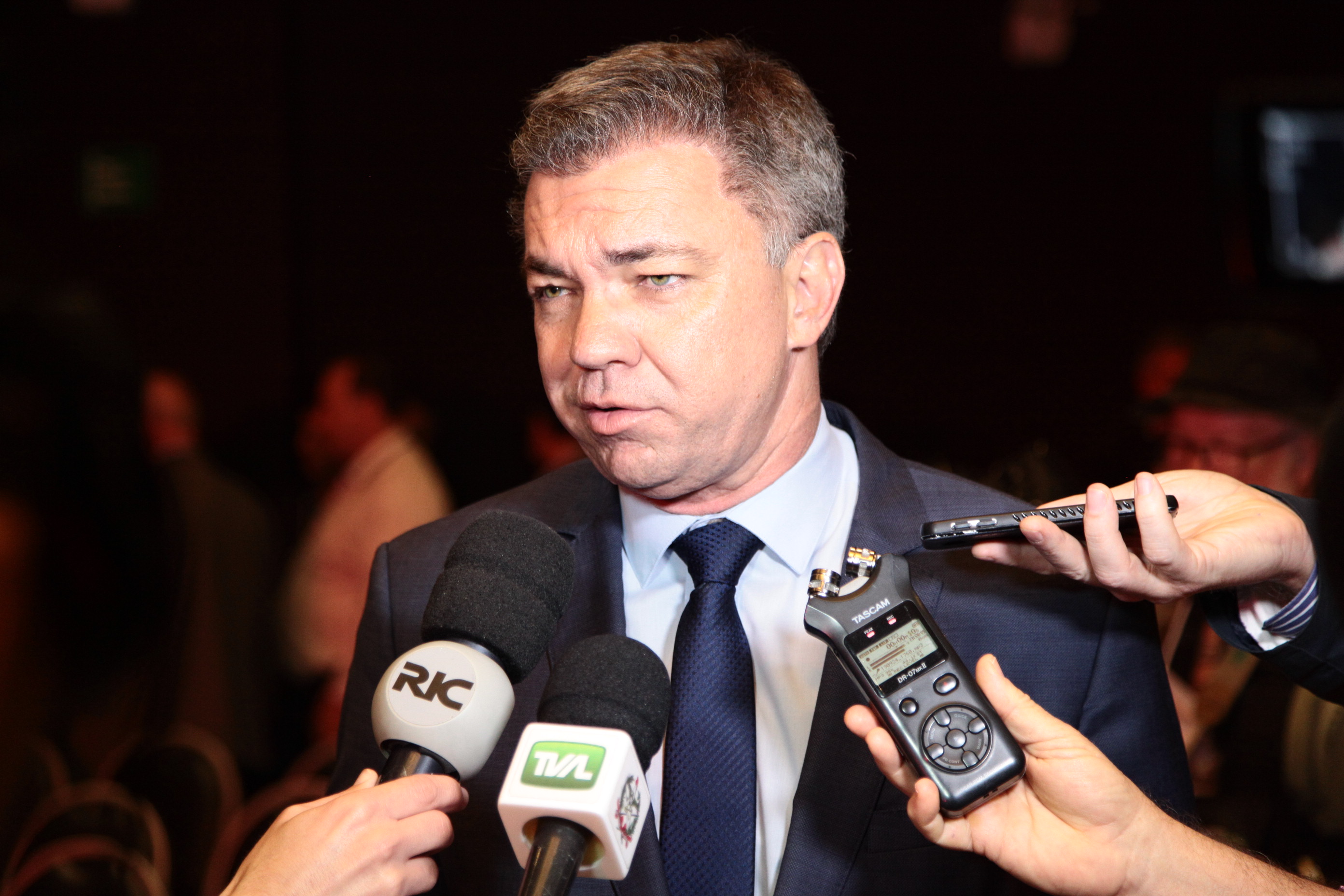 Congresso de Prefeitos 2019 -  Gean Marques Loureiro, prefeito de Florianópolis