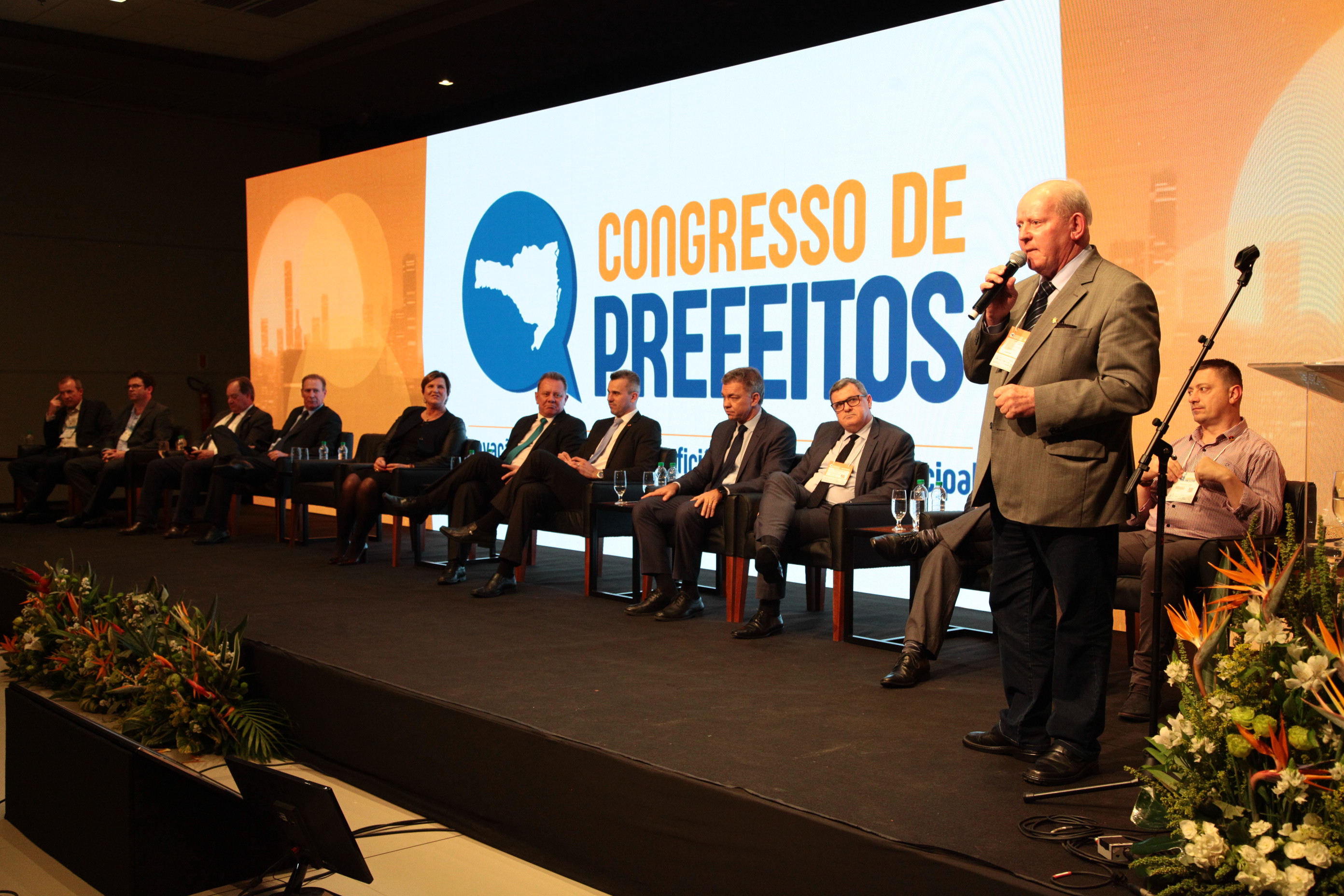 Congresso de Prefeitos 2019Congresso de Prefeitos 2019 - Deputado Marcos Vieira (PSDB)