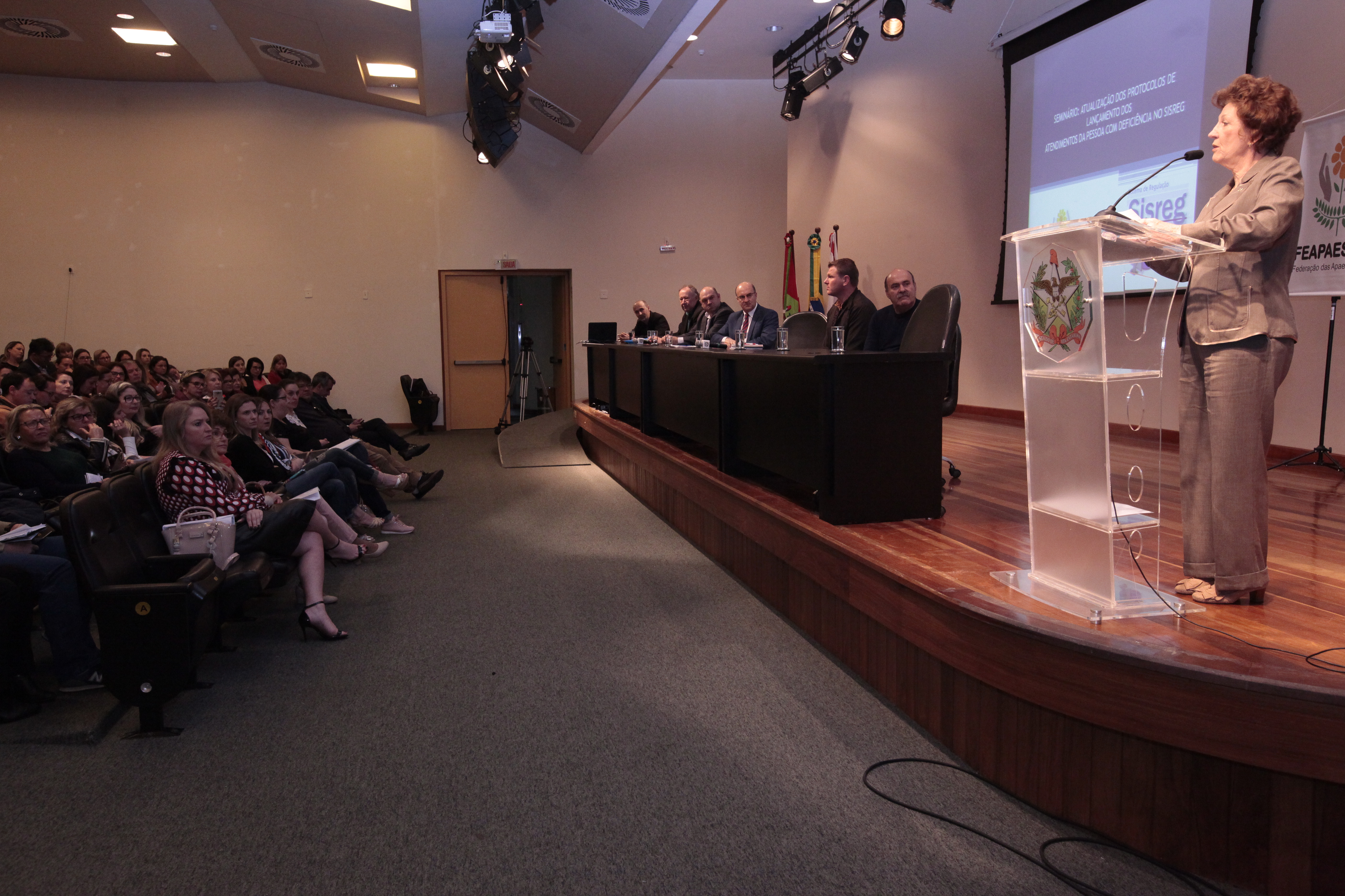 Seminário _ Atualização dos Protocolos de Atendimentos da Pessoa com Deficiência no SISREG