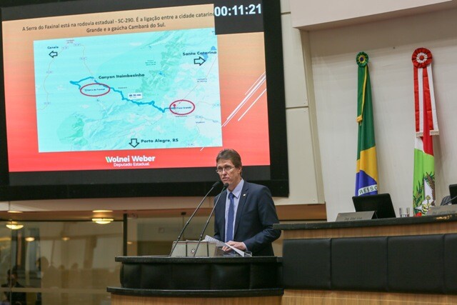 Deputado Volnei Weber