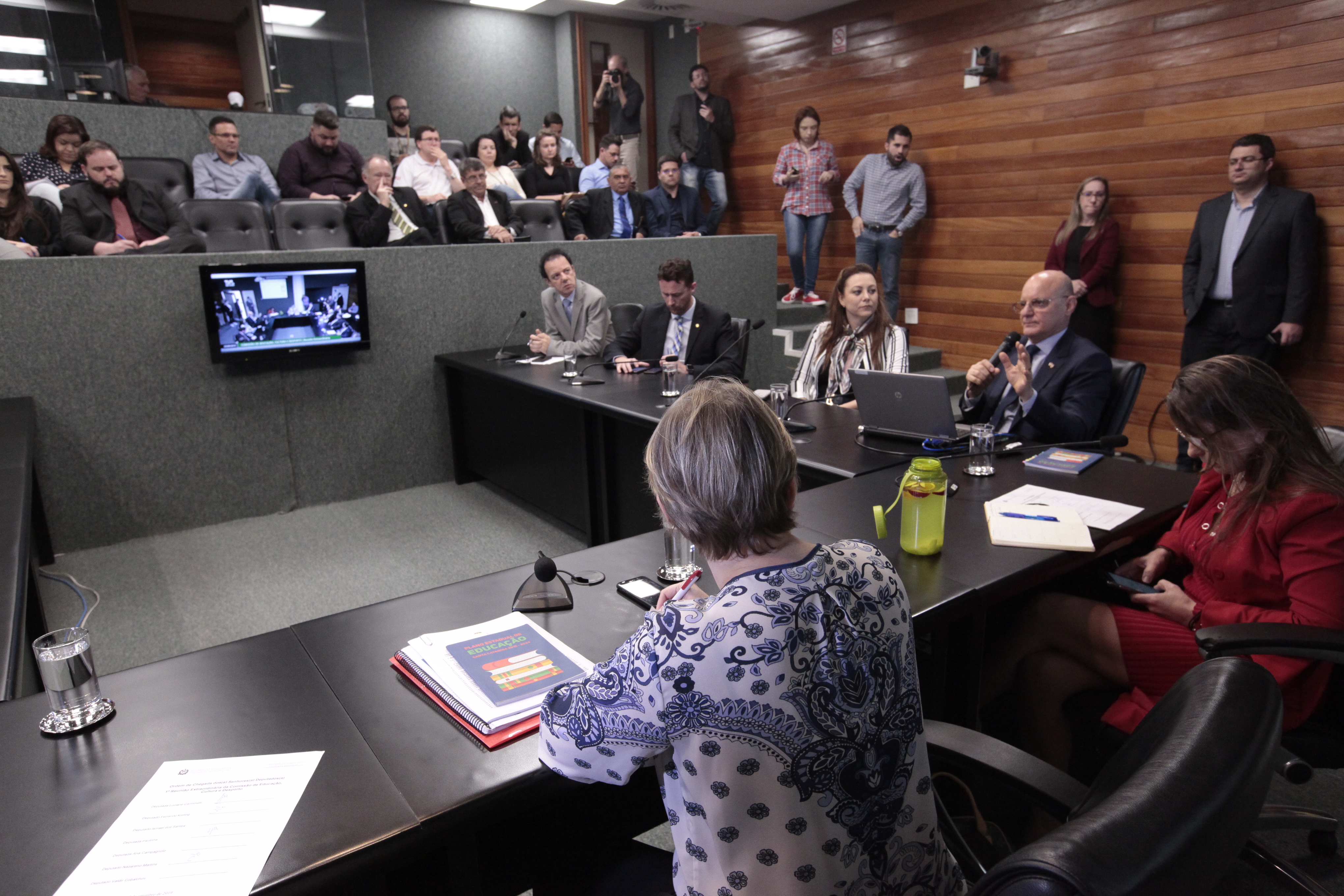 Reunião Extraordinária da Comissão de Educação Cultura e Desporto