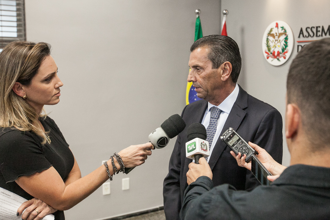 Entrevista do Presidente Júlio Garcia