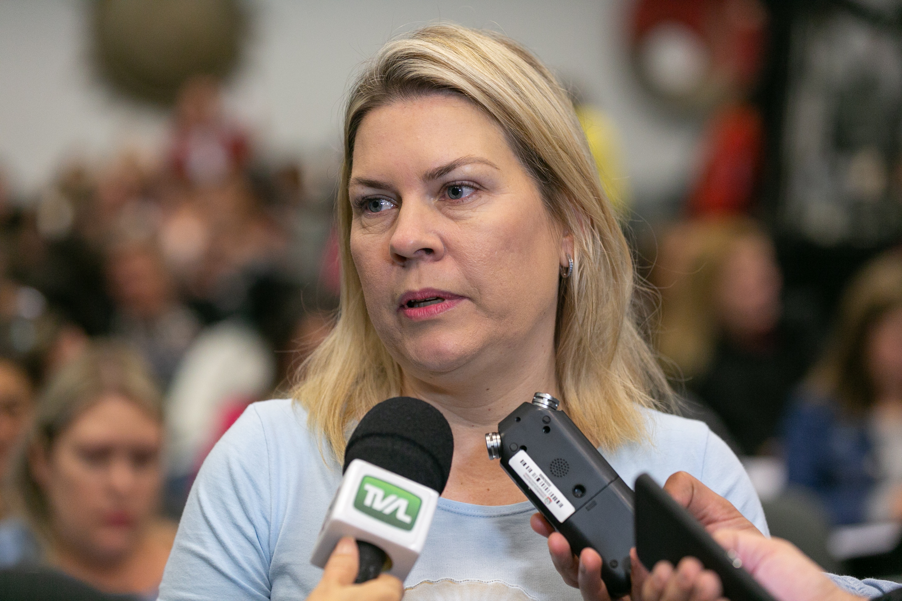 Presidente da AMA de Jaraguá do Sul, Leila Modro