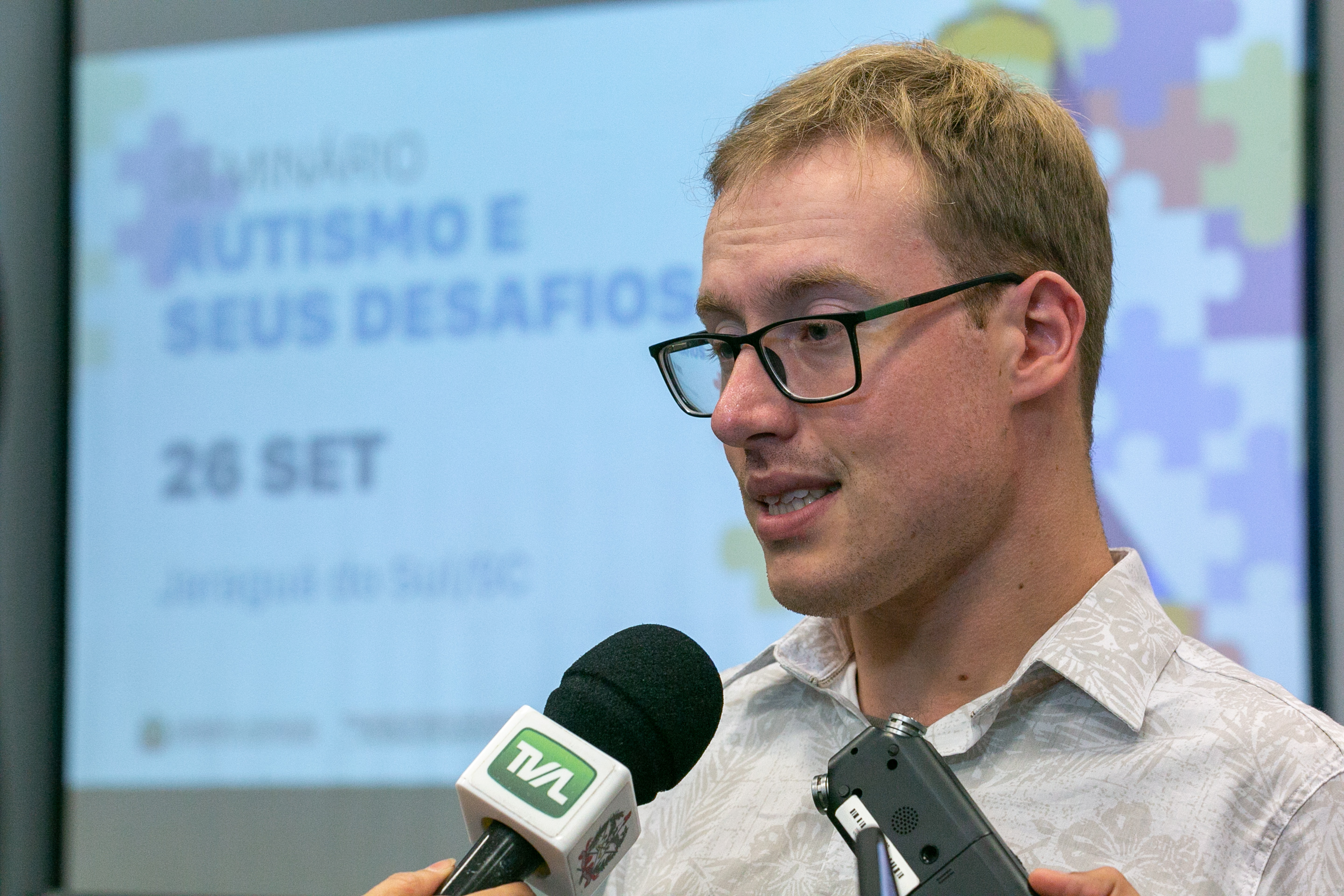 Palestrante e escritor Marcos Petry
