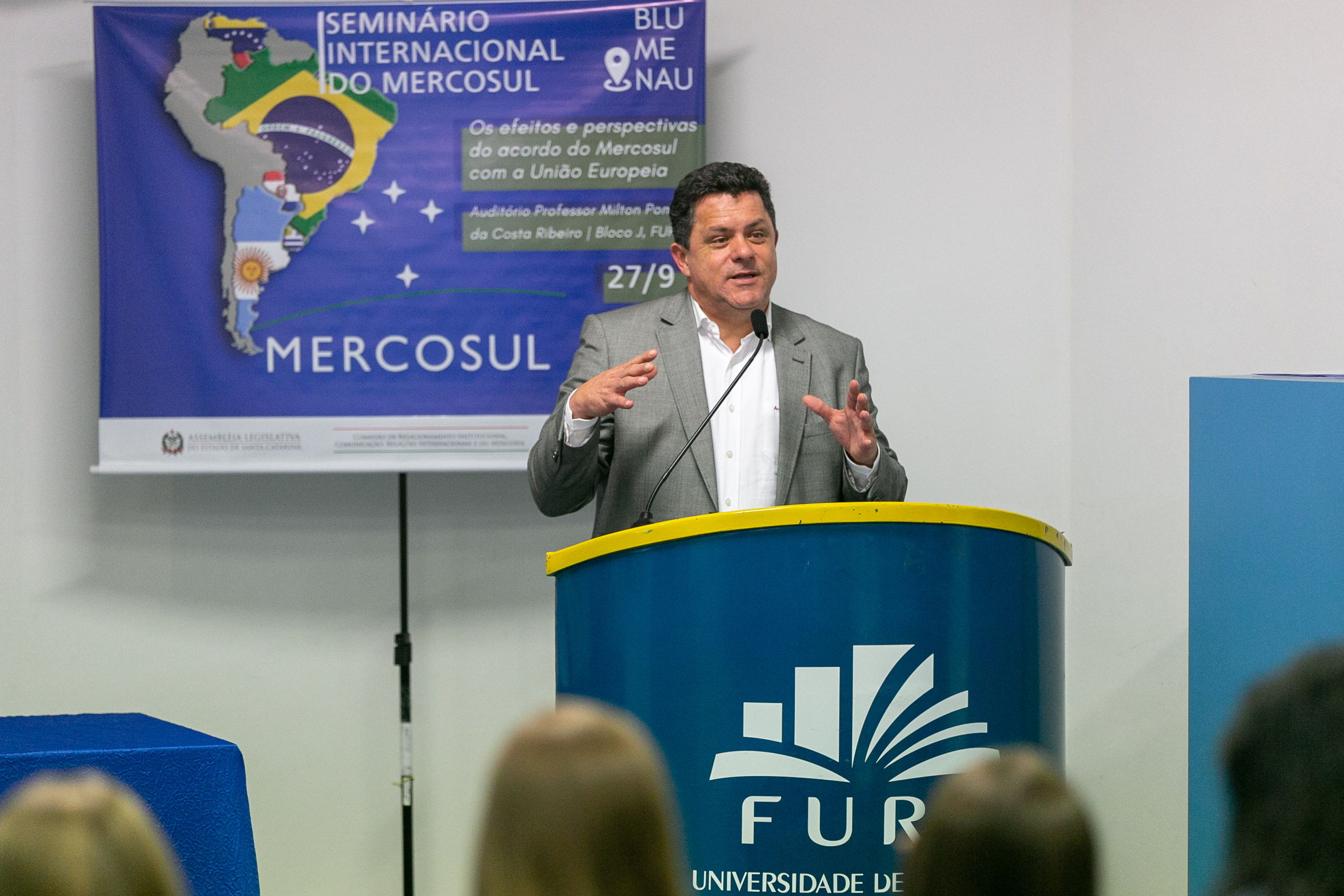 Deputado Ivan Naatz (PV)
