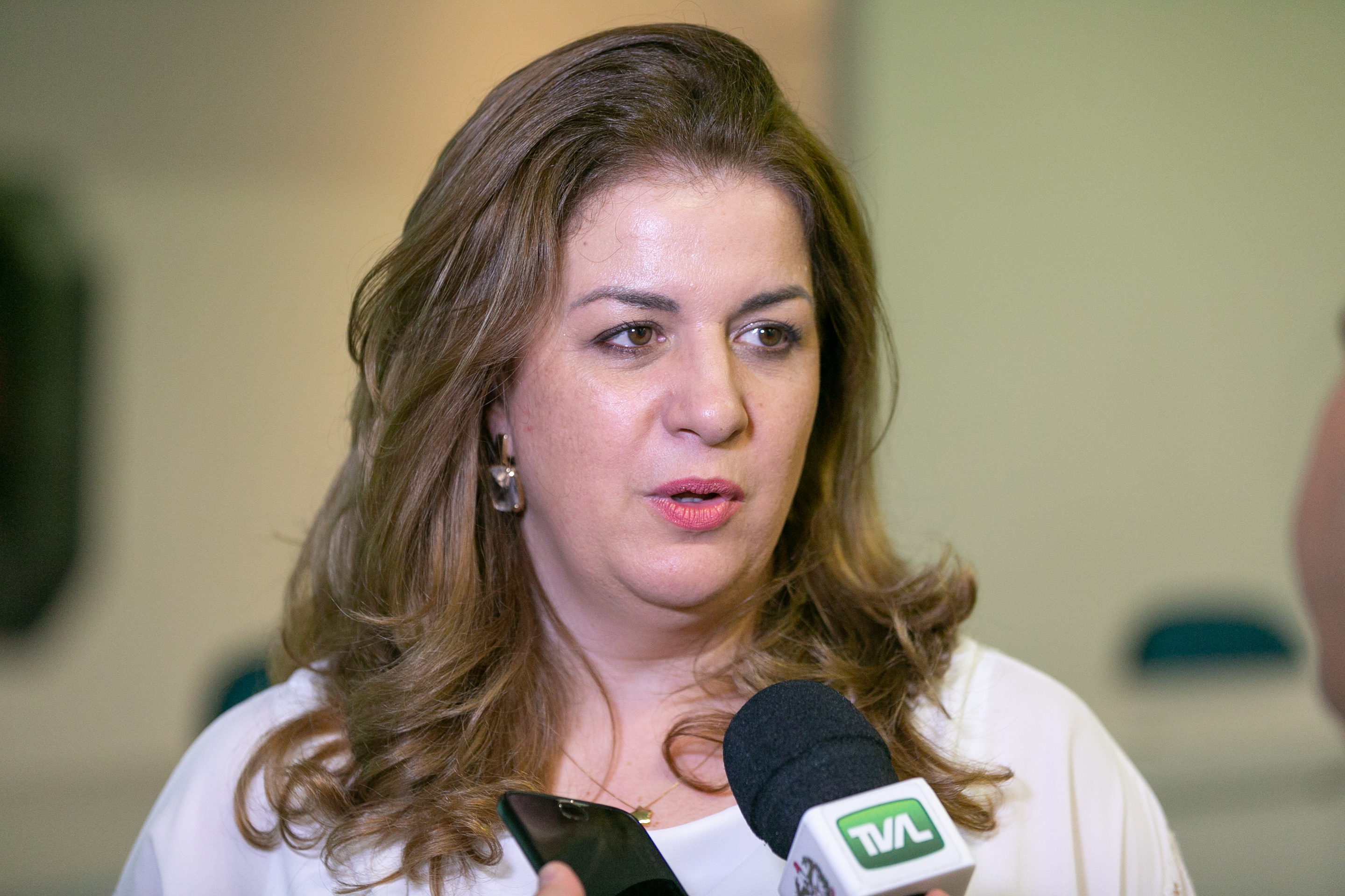 Reitora da FURB, Marcia Cristina Sardá Espíndola