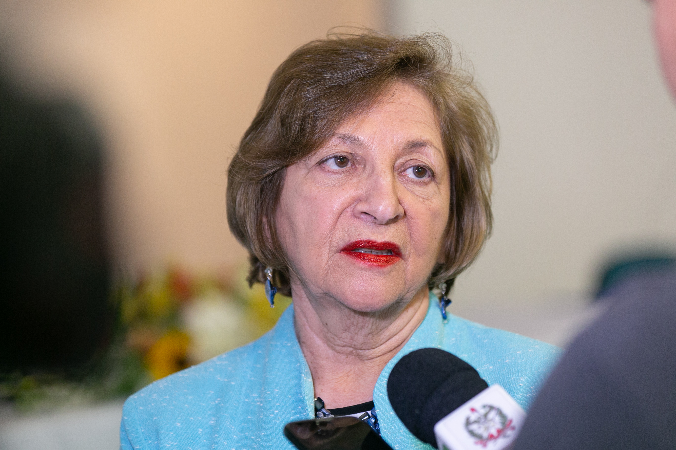 Presidente da Câmara de Comércio Exterior da FIESC, Maria Teresa Bustamente