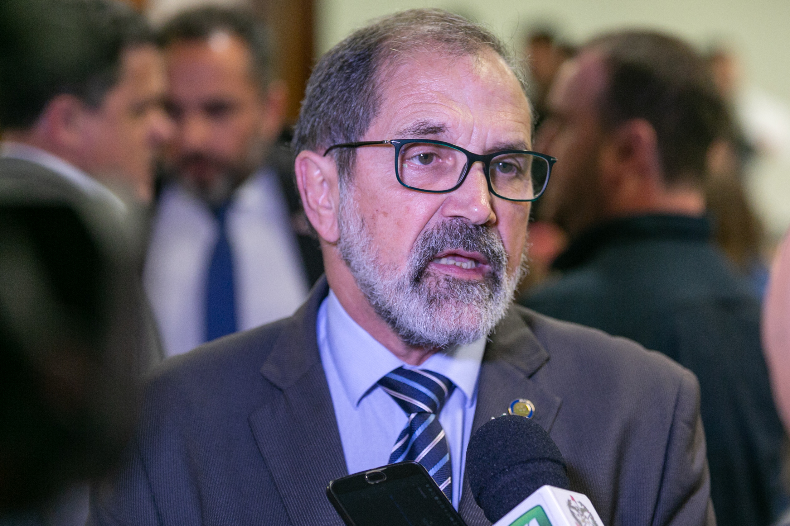 Reitor da União Parlamentar do Mercosul, Marco Antonio Hansen