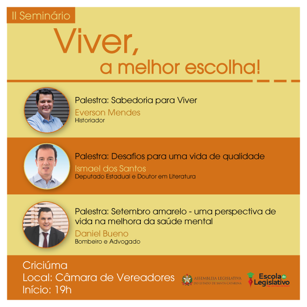 Cartaz do evento