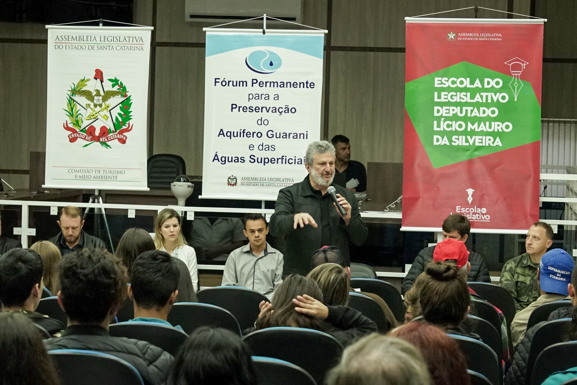 Seminário da Alesc debate futuro do meio ambiente em Papanduva