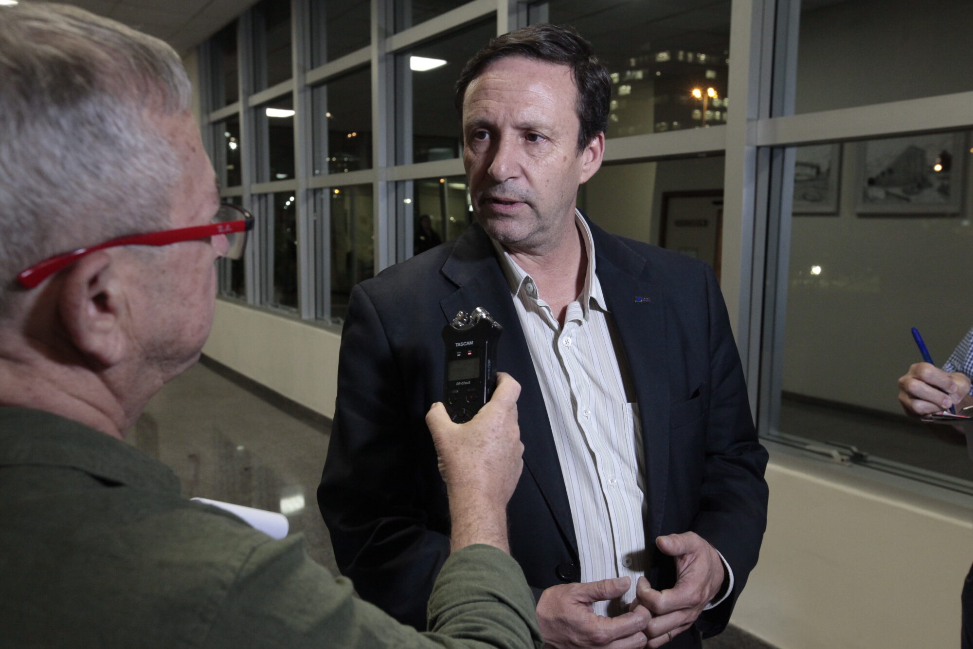 Gerente de Articulação e Negócios da CDL de Florianópolis, Hélio da Silva Leite Júnior,