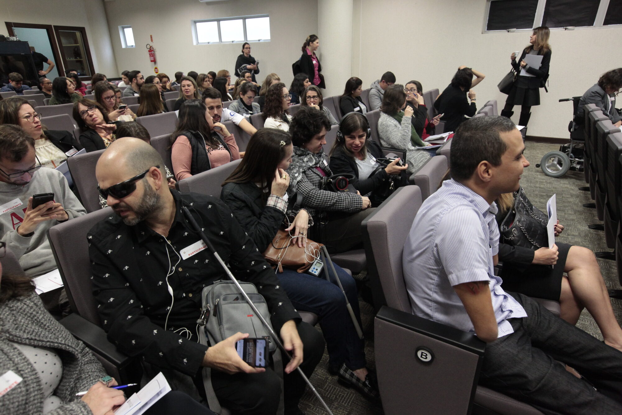 Seminário debate inclusão das pessoas com deficiência no mundo do trabalho