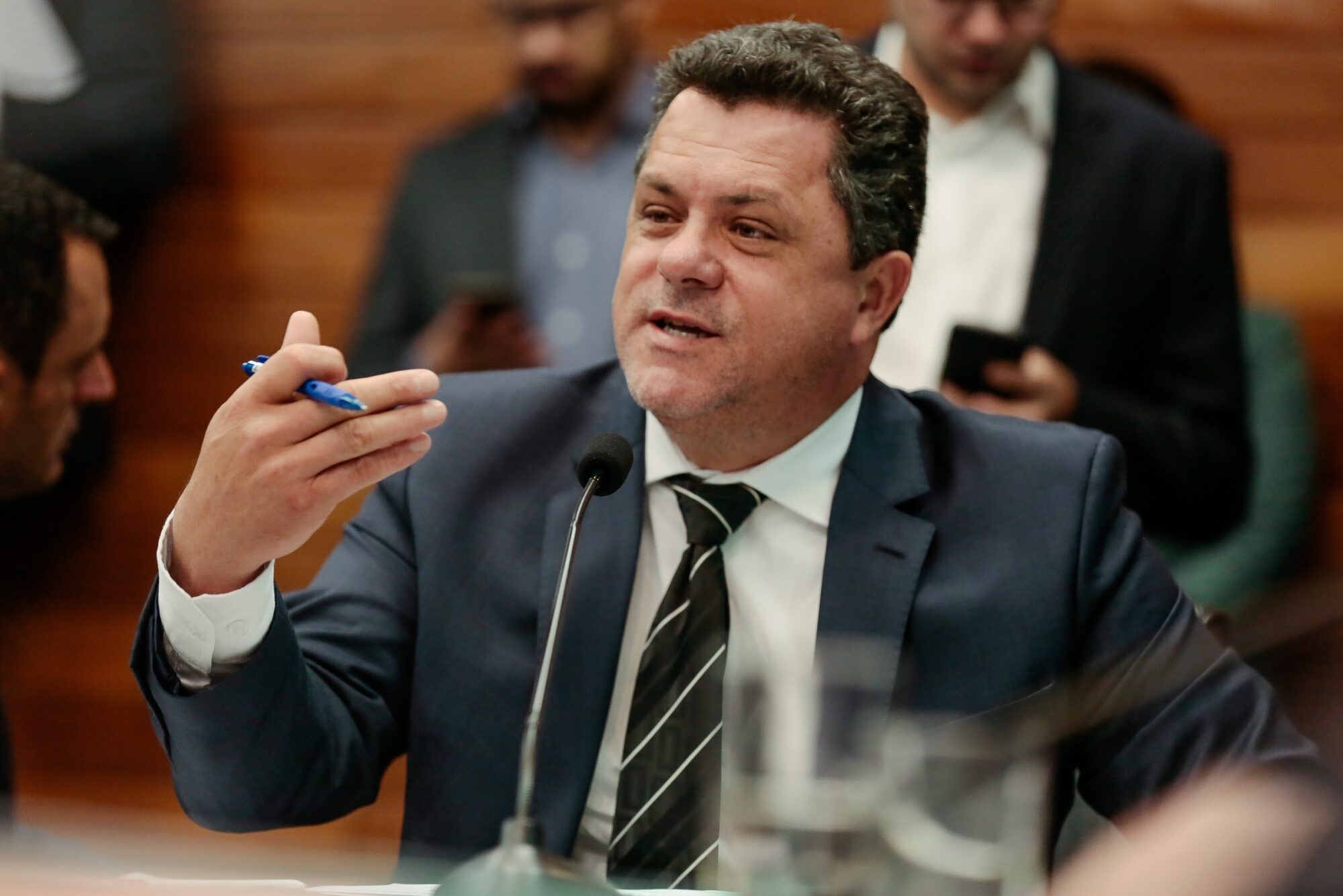 Deputado Ivan Naatz coordena o seminário