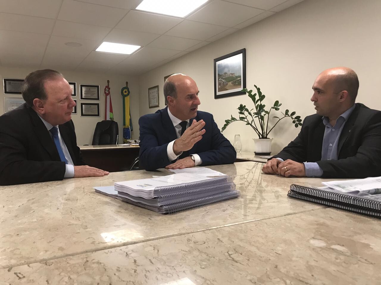 Zé Milton intensifica ações para construção da ponte de Araranguá