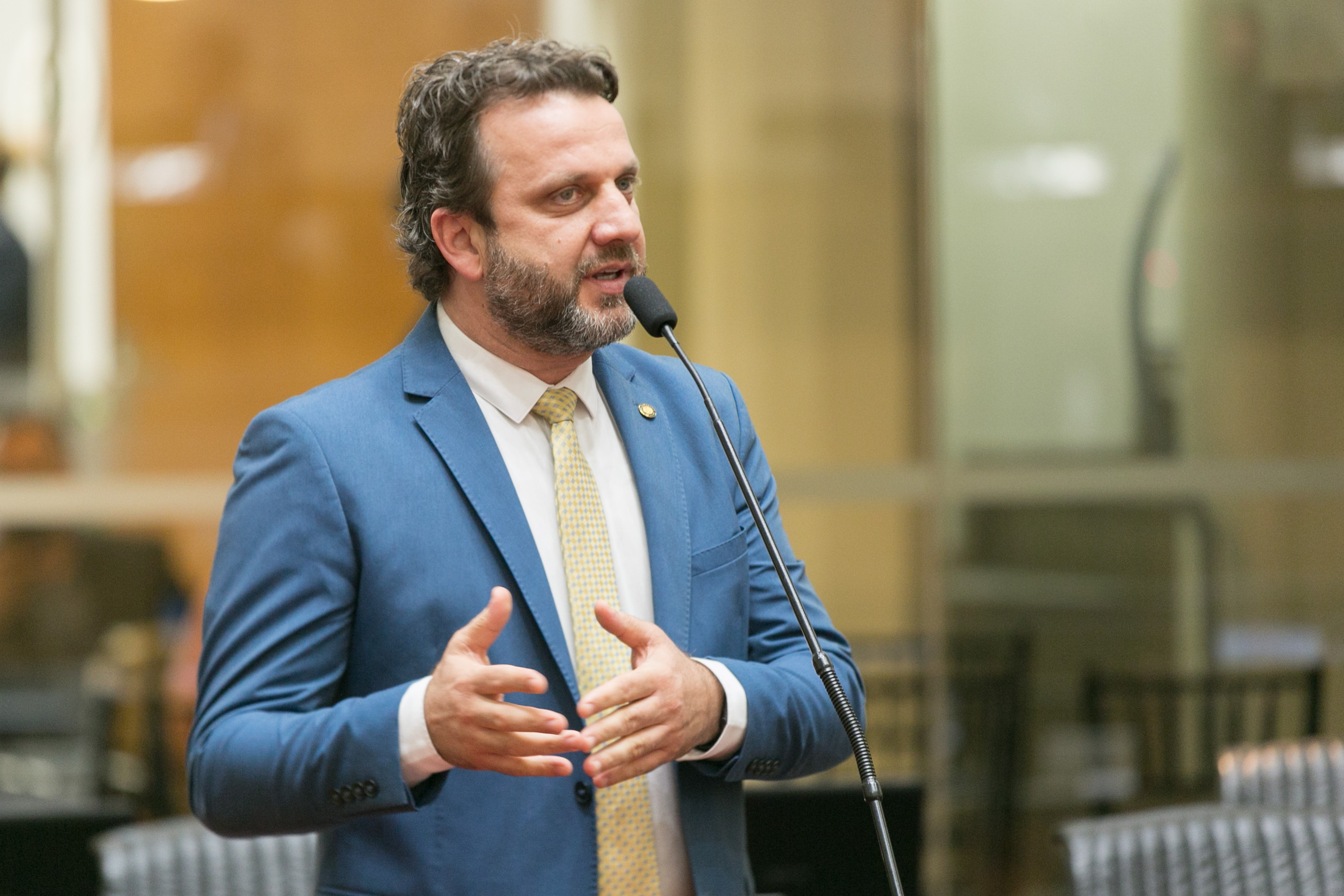 Deputado Jerry Comper (MDB)