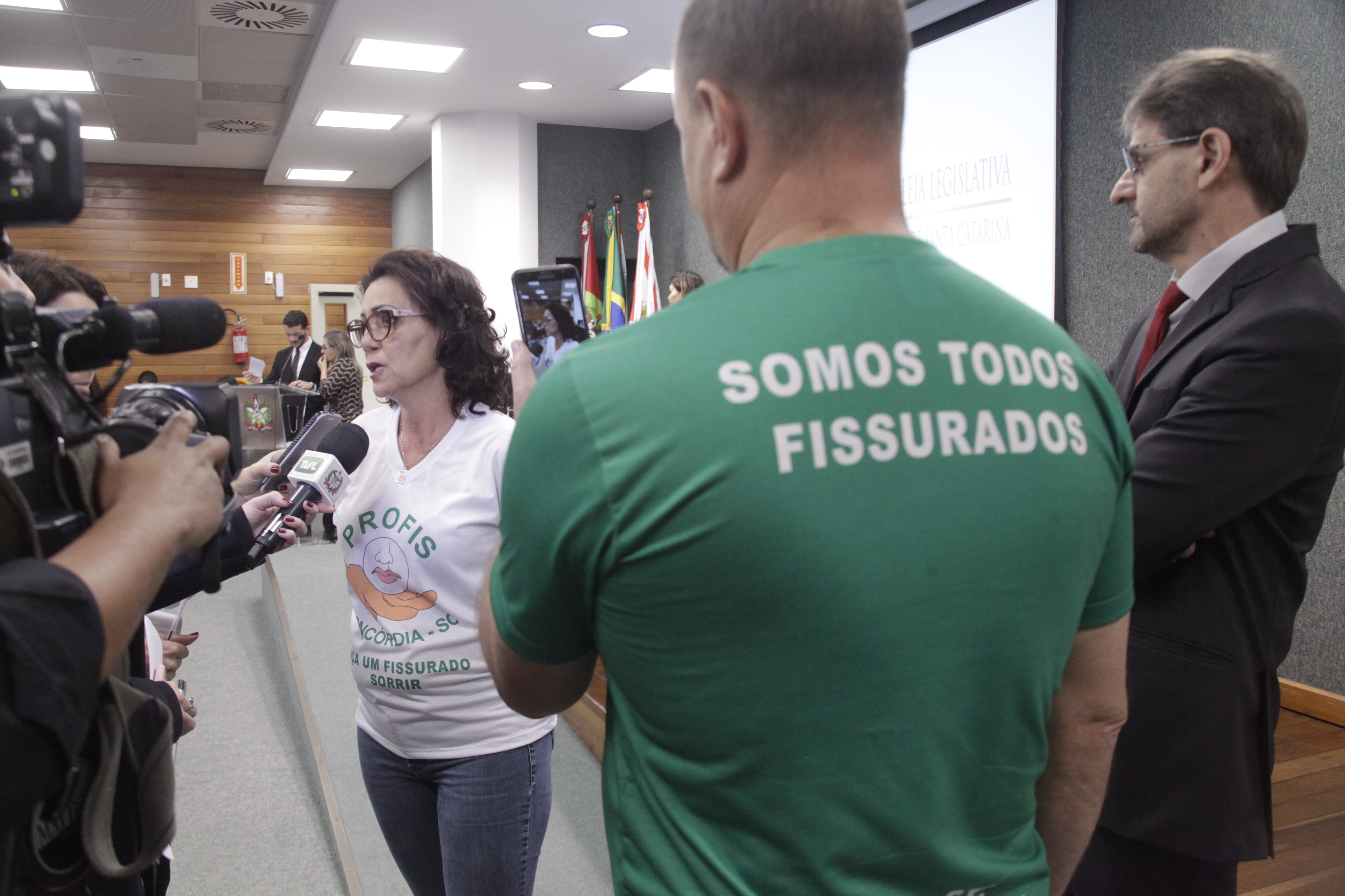 O Tratamento das Pessoas com Fissura Labiopalatina em SC