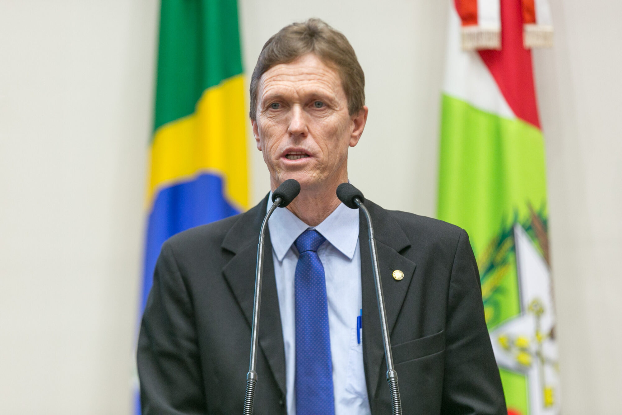 Pedagiamento da BR-101 Sul está no foco de atenções de Volnei Weber