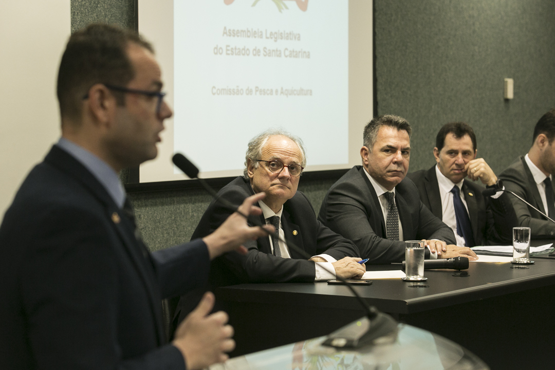 Comissão da Pesca e Aquicultura - Secretário Nacional Jorge Seif